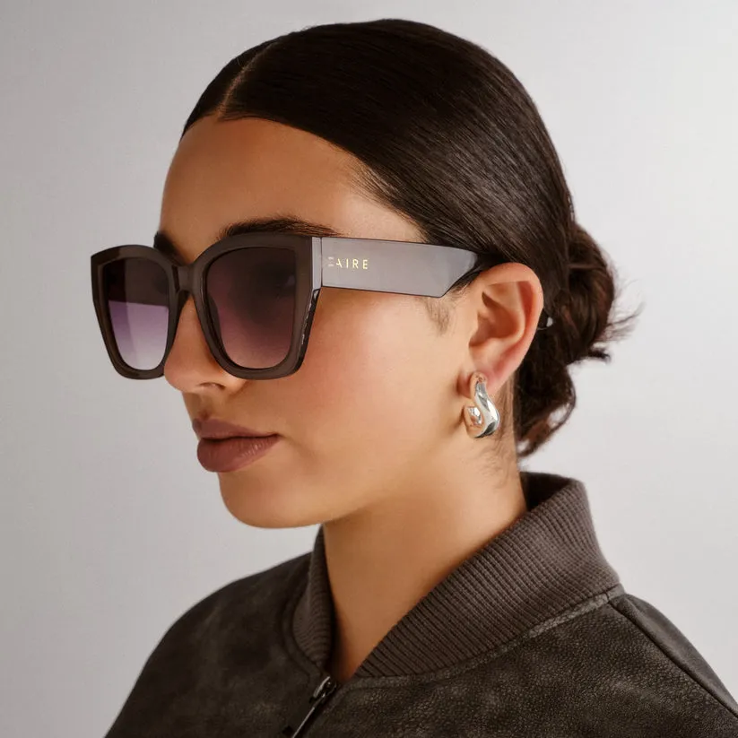 Aire Haedus Sunglasses Pewter sold by Shine On product image thumbnail 3