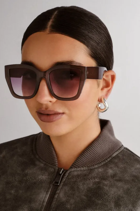 Aire Haedus Sunglasses Pewter sold by Shine On