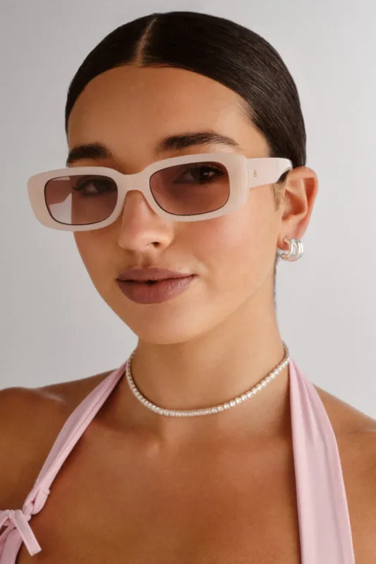 Aire Ceres Sunglasses Blush sold by Shine On