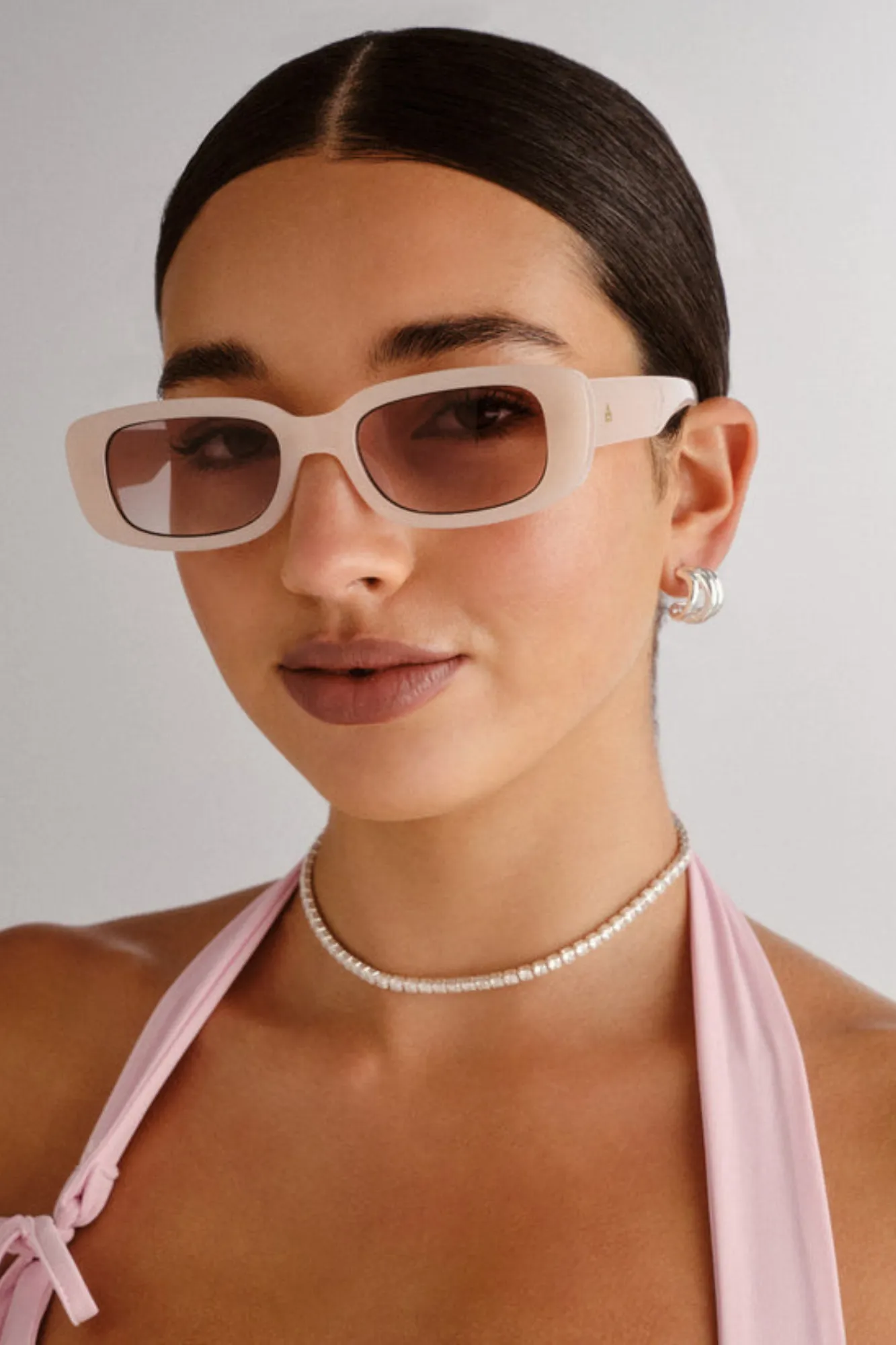 Aire Ceres Sunglasses Blush sold by Shine On