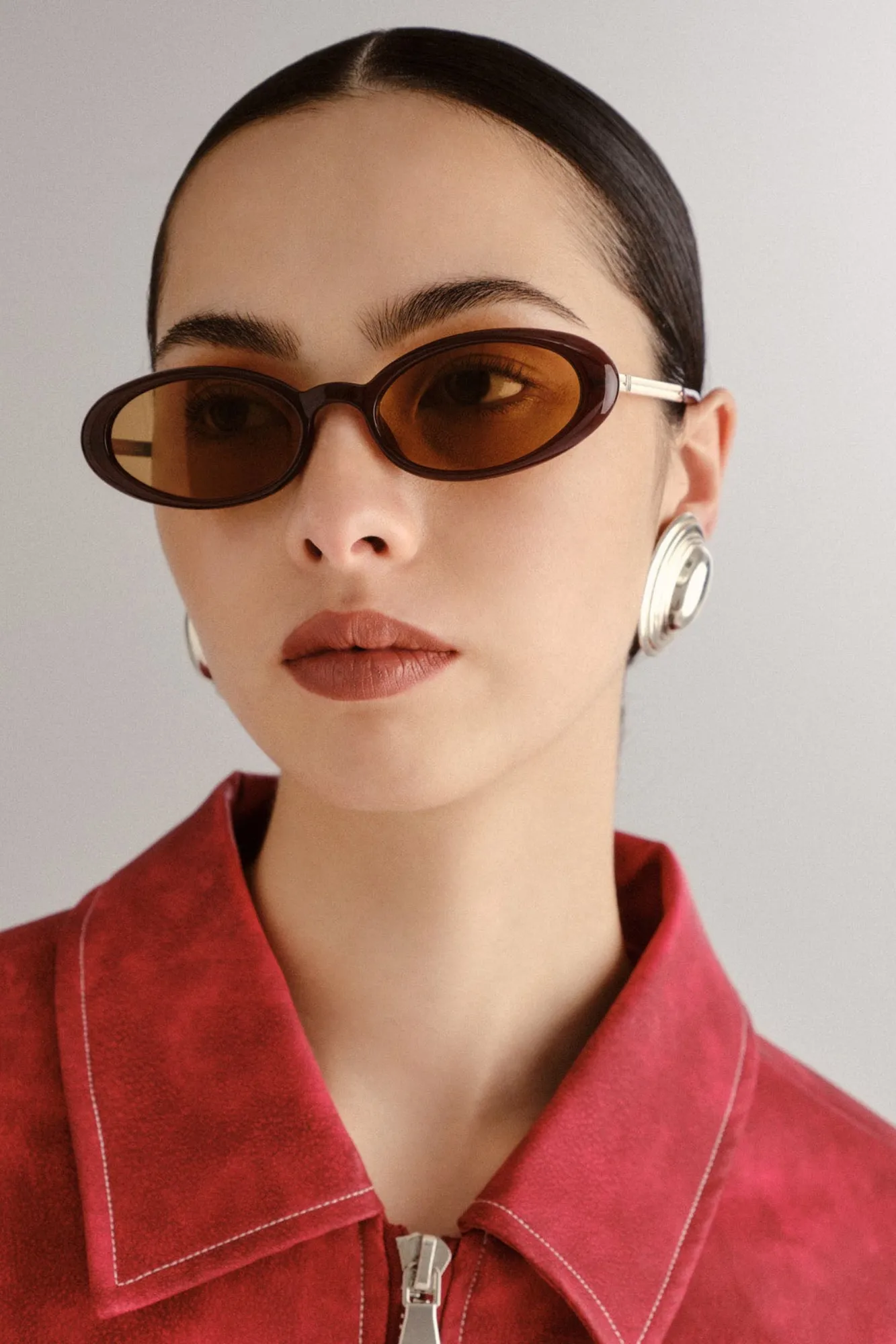 Le Specs Magnifique Sunglasses Cocoa sold by Shine On