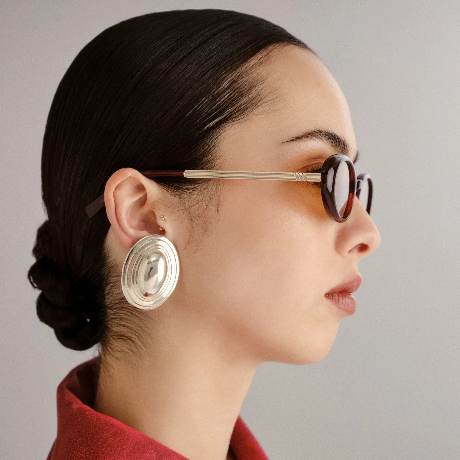 Le Specs Magnifique Sunglasses Cocoa sold by Shine On product image thumbnail 3