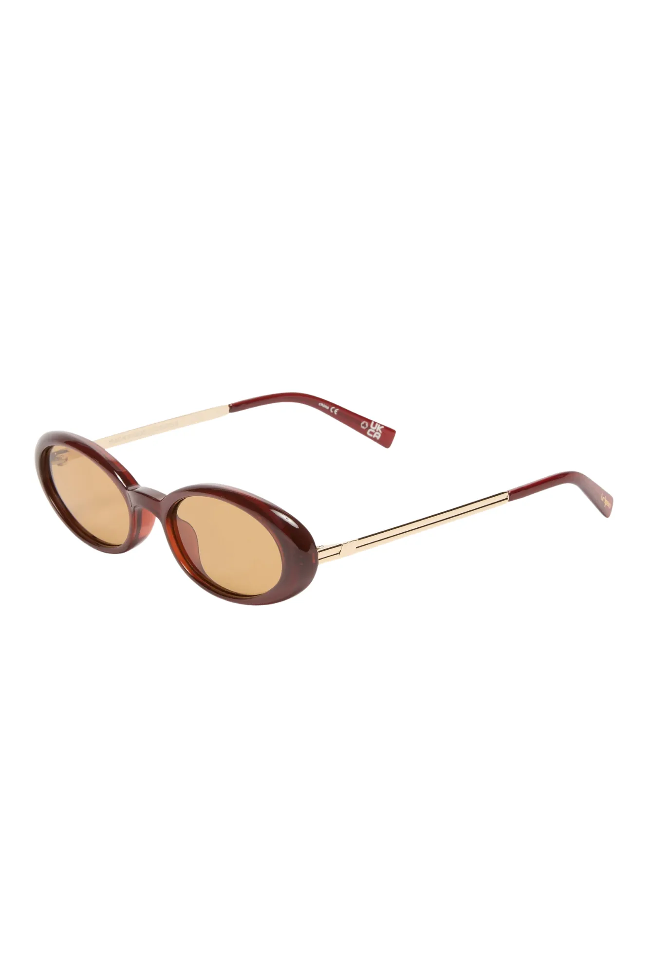 Le Specs Magnifique Sunglasses Cocoa sold by Shine On product image thumbnail 2