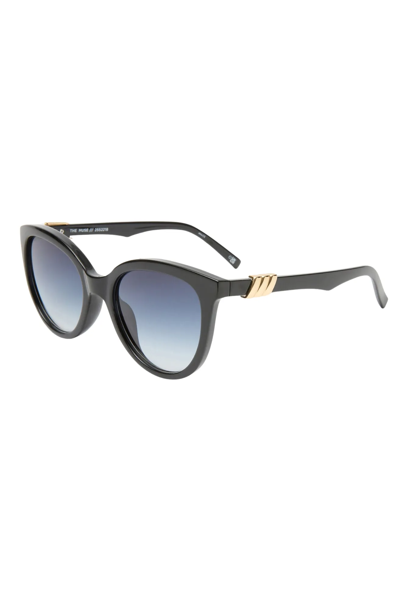 Le Specs The Muse Sunglasses Black sold by Shine On product image thumbnail 2