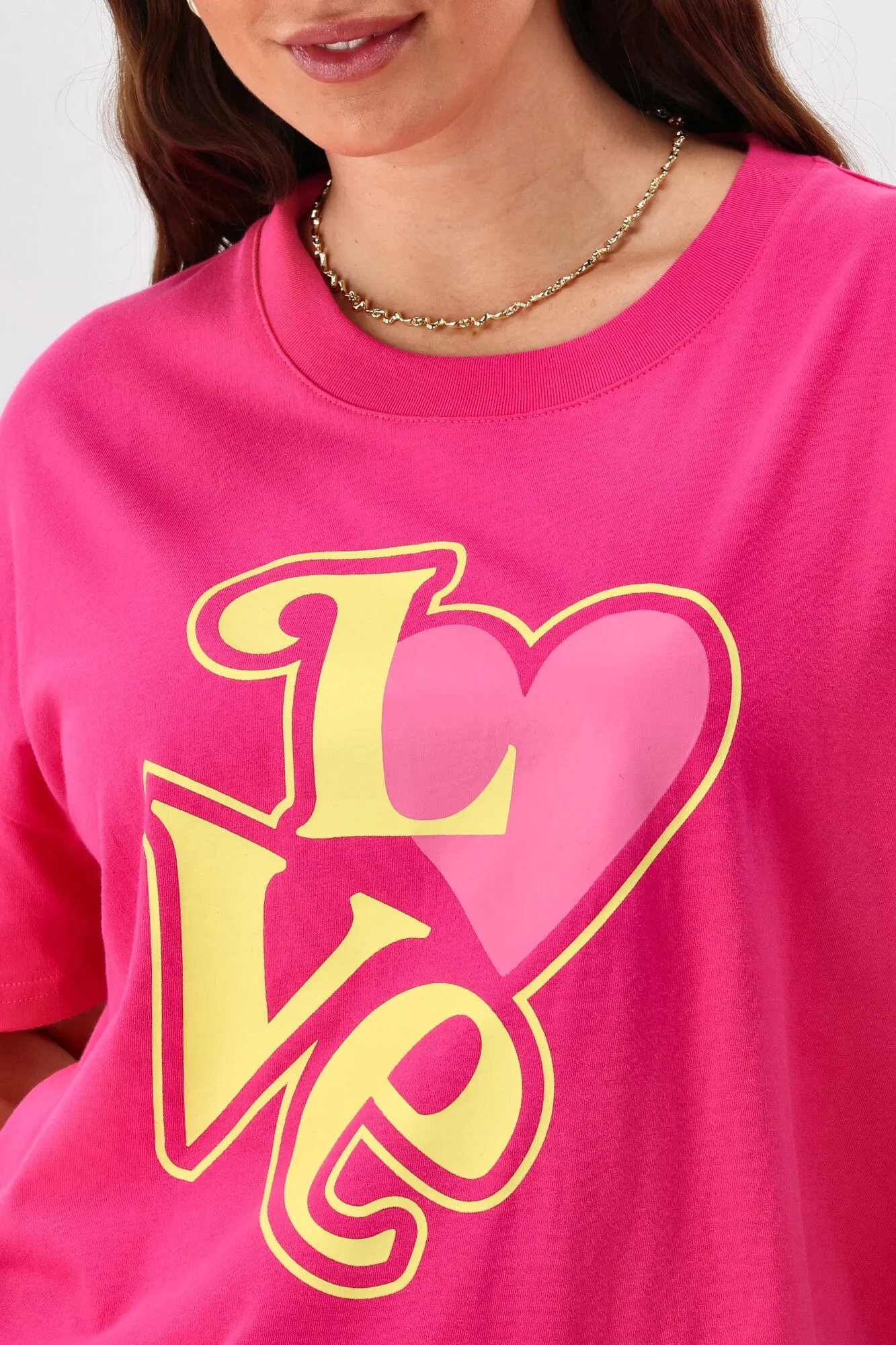 Rebel Club Love Surge Tee Pink Pre-Order Due Late May sold by Shine On product image thumbnail 4