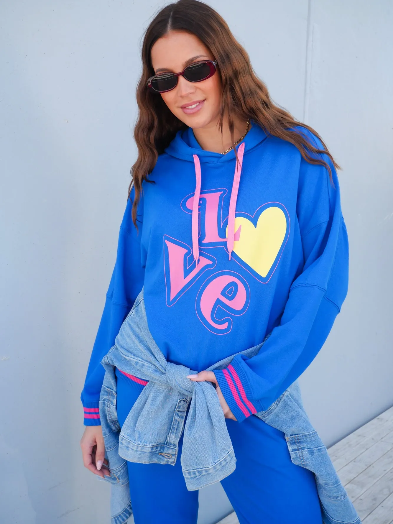 Rebel Club Love Surge Hoodie Blue Pre-Order Due Late May sold by Shine On product image thumbnail 5
