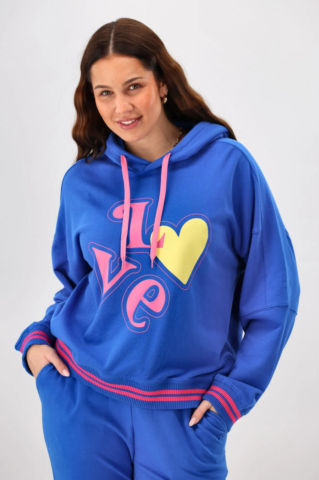 Rebel Club Love Surge Hoodie Blue Pre-Order Due Late May sold by Shine On product image thumbnail 2