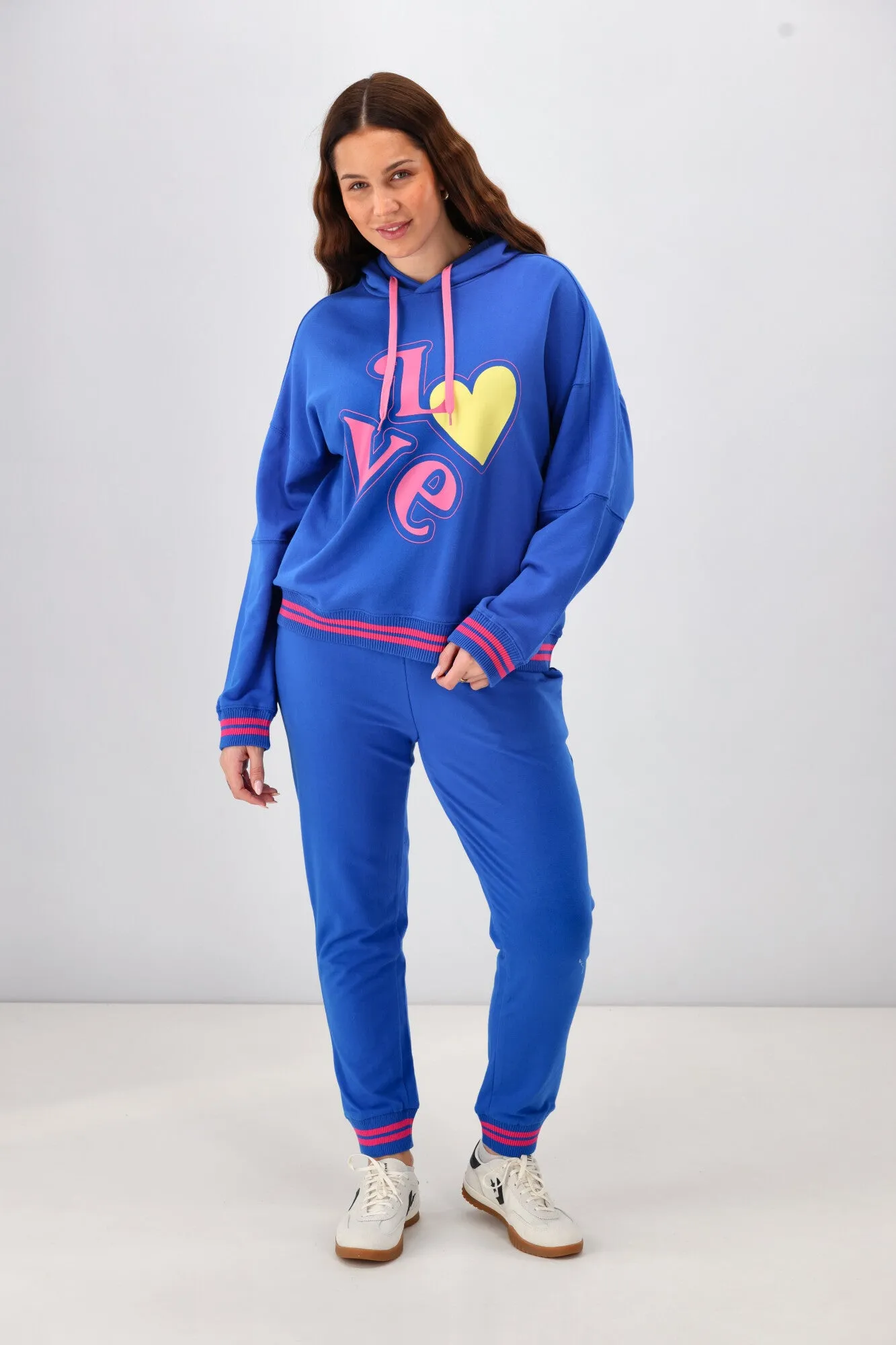 Rebel Club Love Surge Hoodie Blue Pre-Order Due Late May sold by Shine On product image thumbnail 4