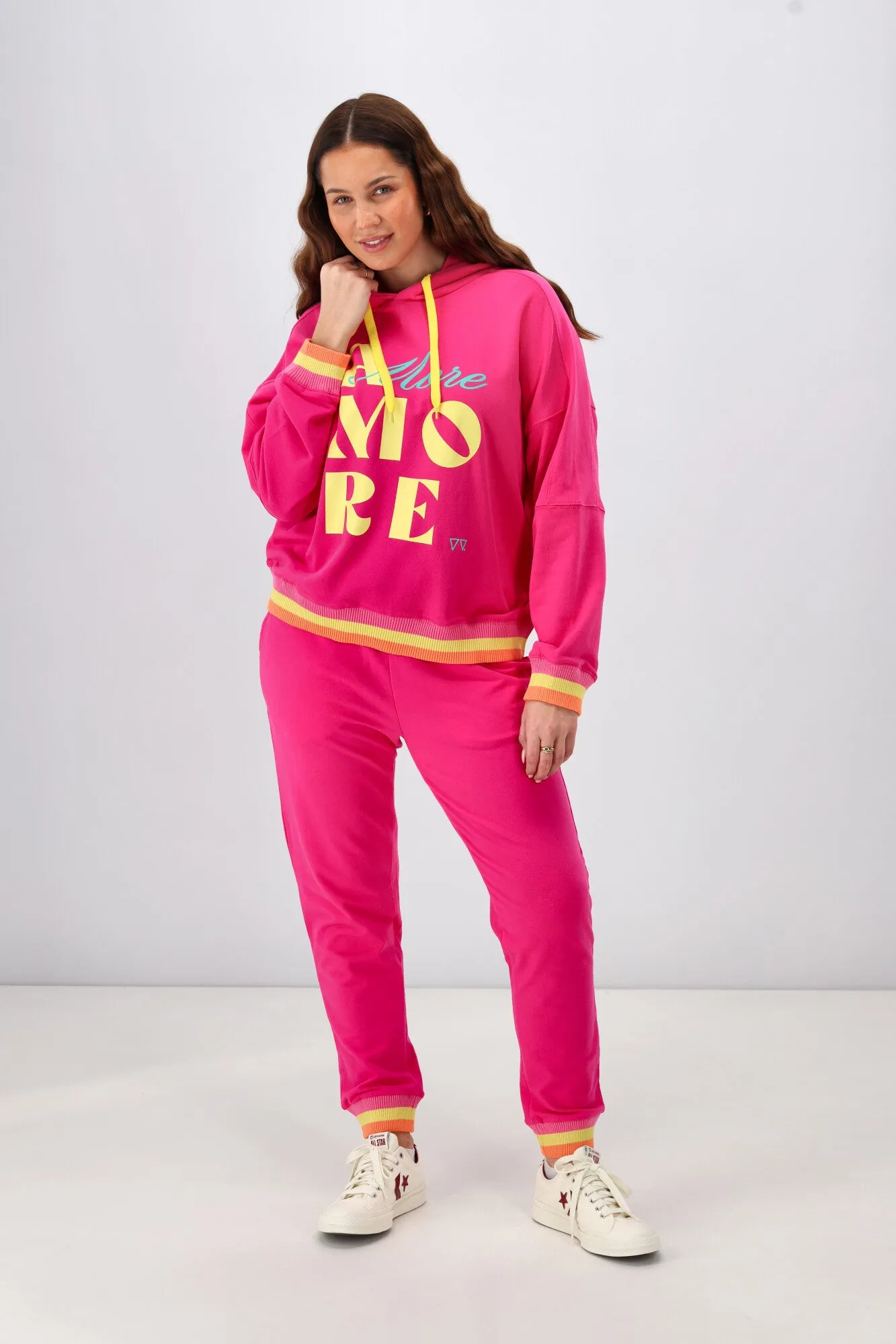 Rebel Club Amore Hoodie Pink Pre-Order Due Late May sold by Shine On product image thumbnail 5