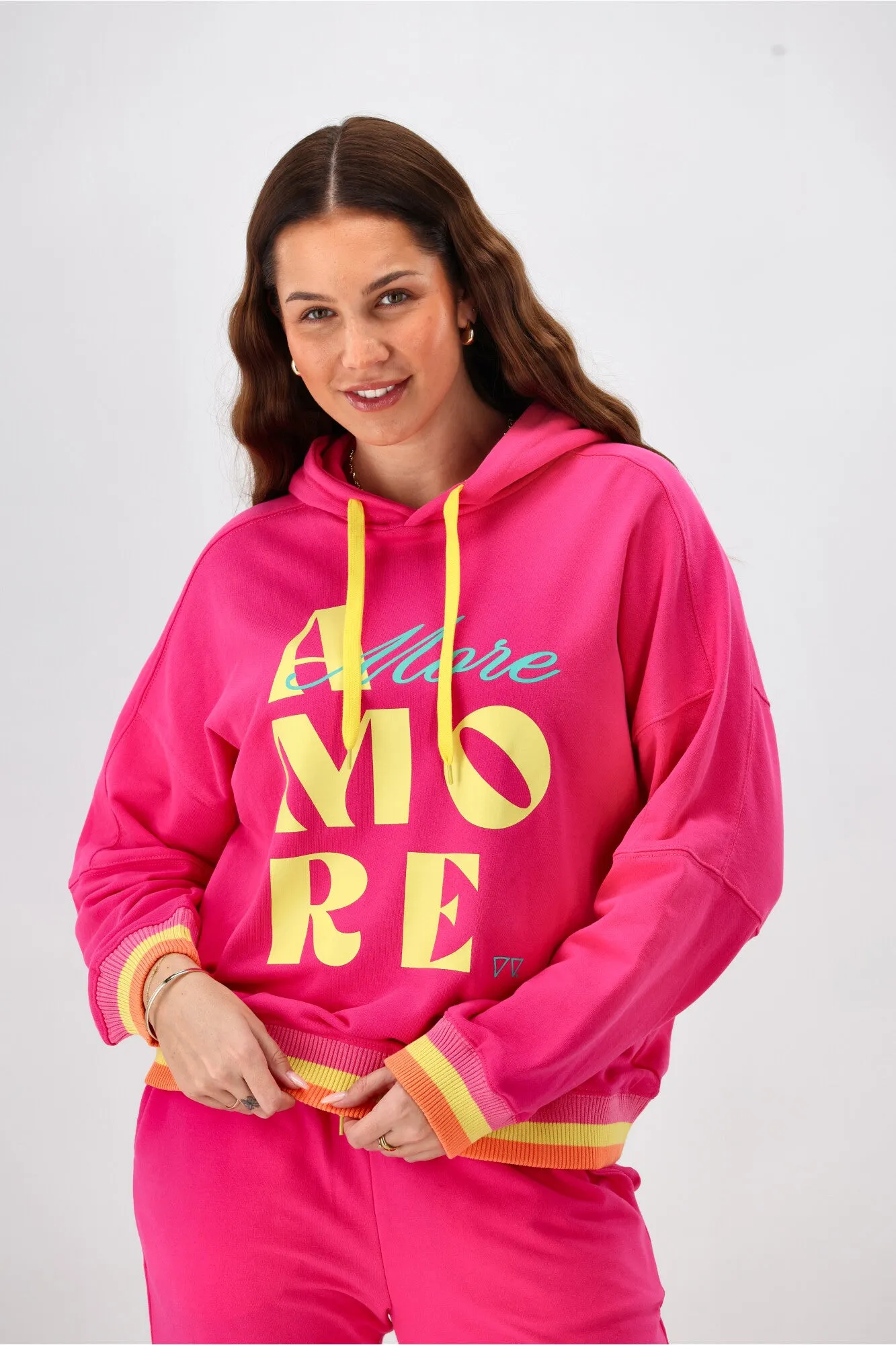 Rebel Club Amore Hoodie Pink Pre-Order Due Late May sold by Shine On product image thumbnail 2