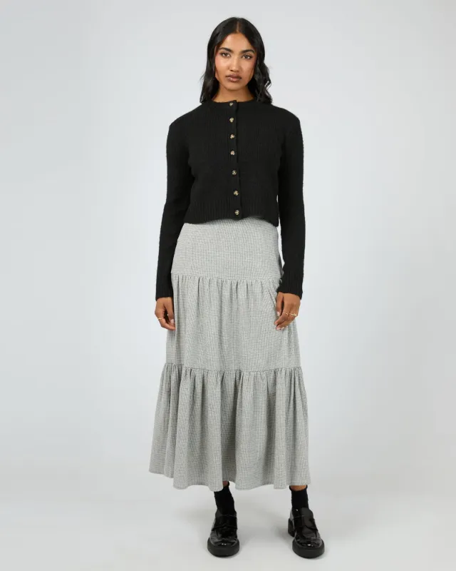 All About Eve Remy Maxi Skirt Check sold by Shine On