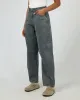 All About Eve Hallie Barrel Leg Jean Slate sold by Shine On