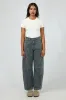 All About Eve Hallie Barrel Leg Jean Slate sold by Shine On