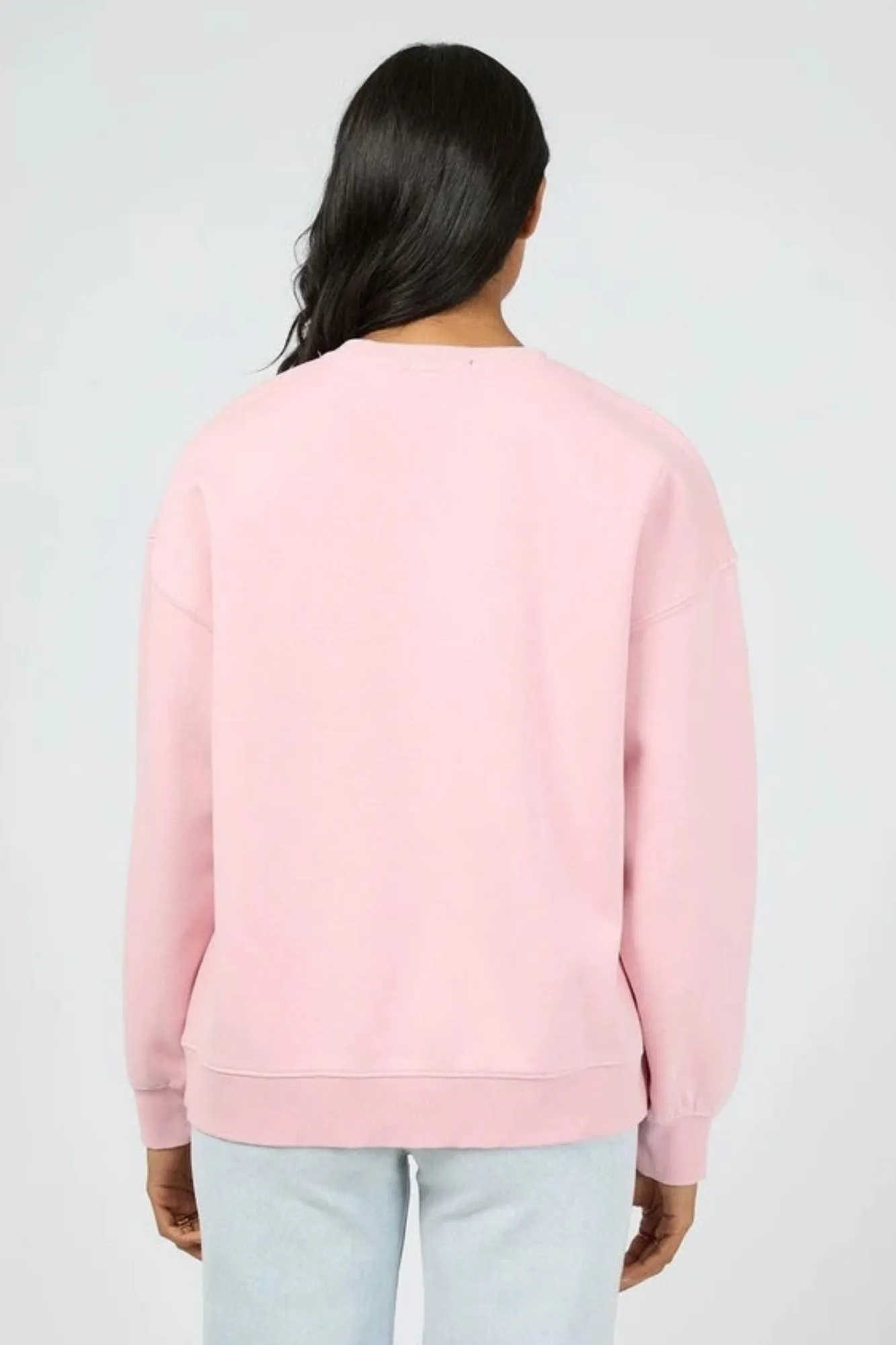 All About Eve Vital Washed Oversized Crew Pink sold by Shine On product image thumbnail 2