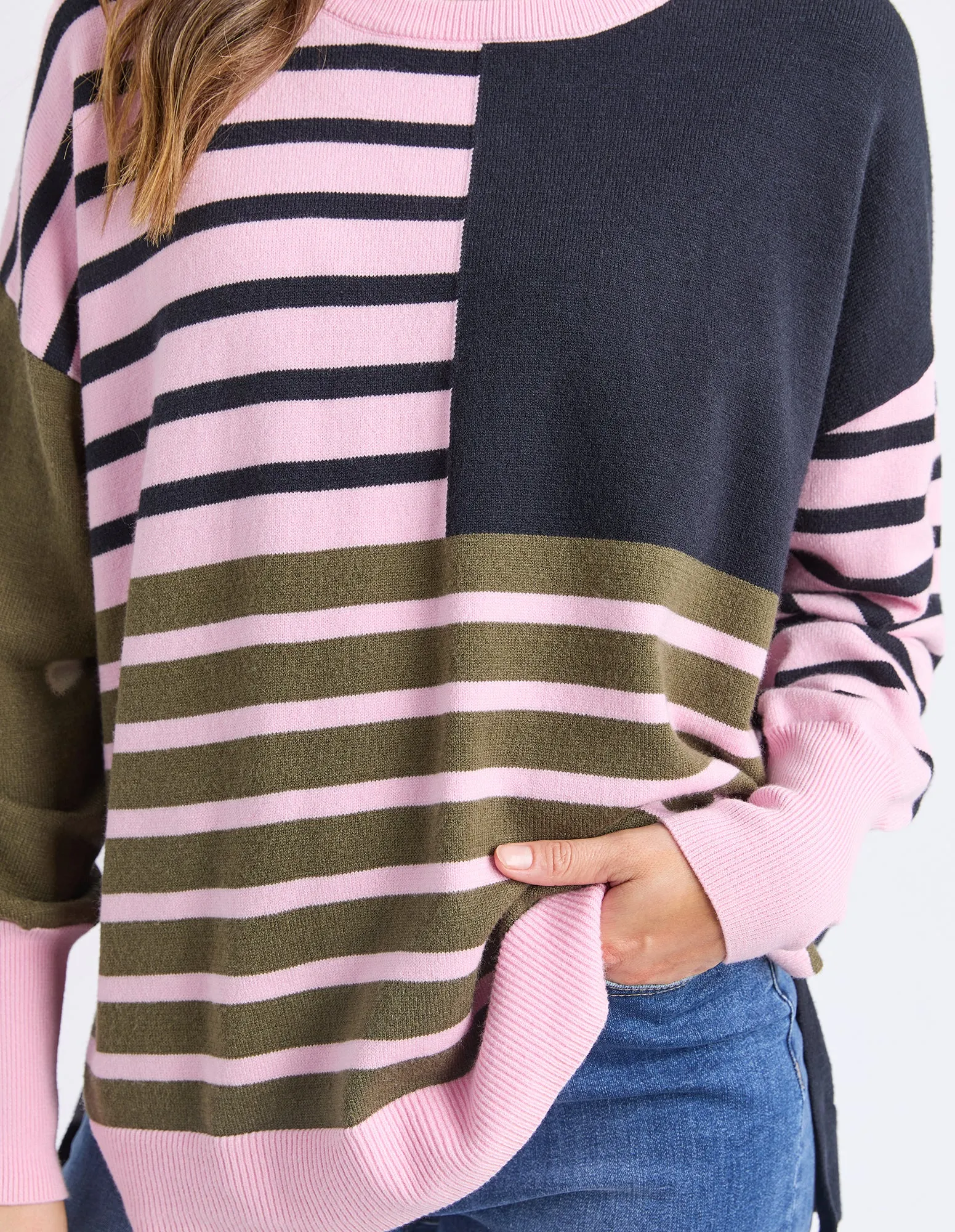 Elm Effie Mixed Knit Four Leaf Clover sold by Shine On product image thumbnail 4