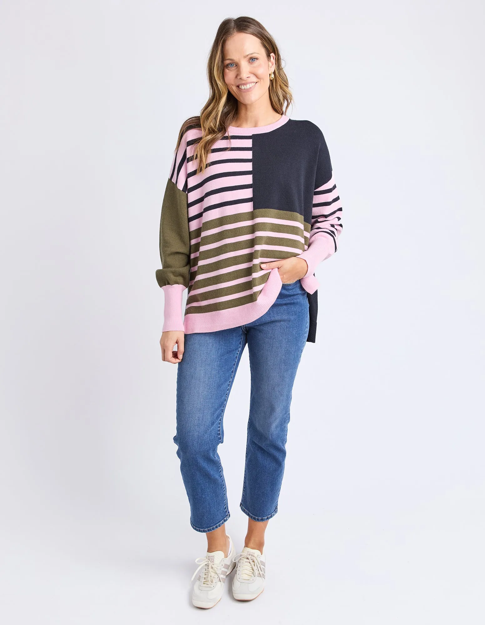 Elm Effie Mixed Knit Four Leaf Clover sold by Shine On product image thumbnail 3