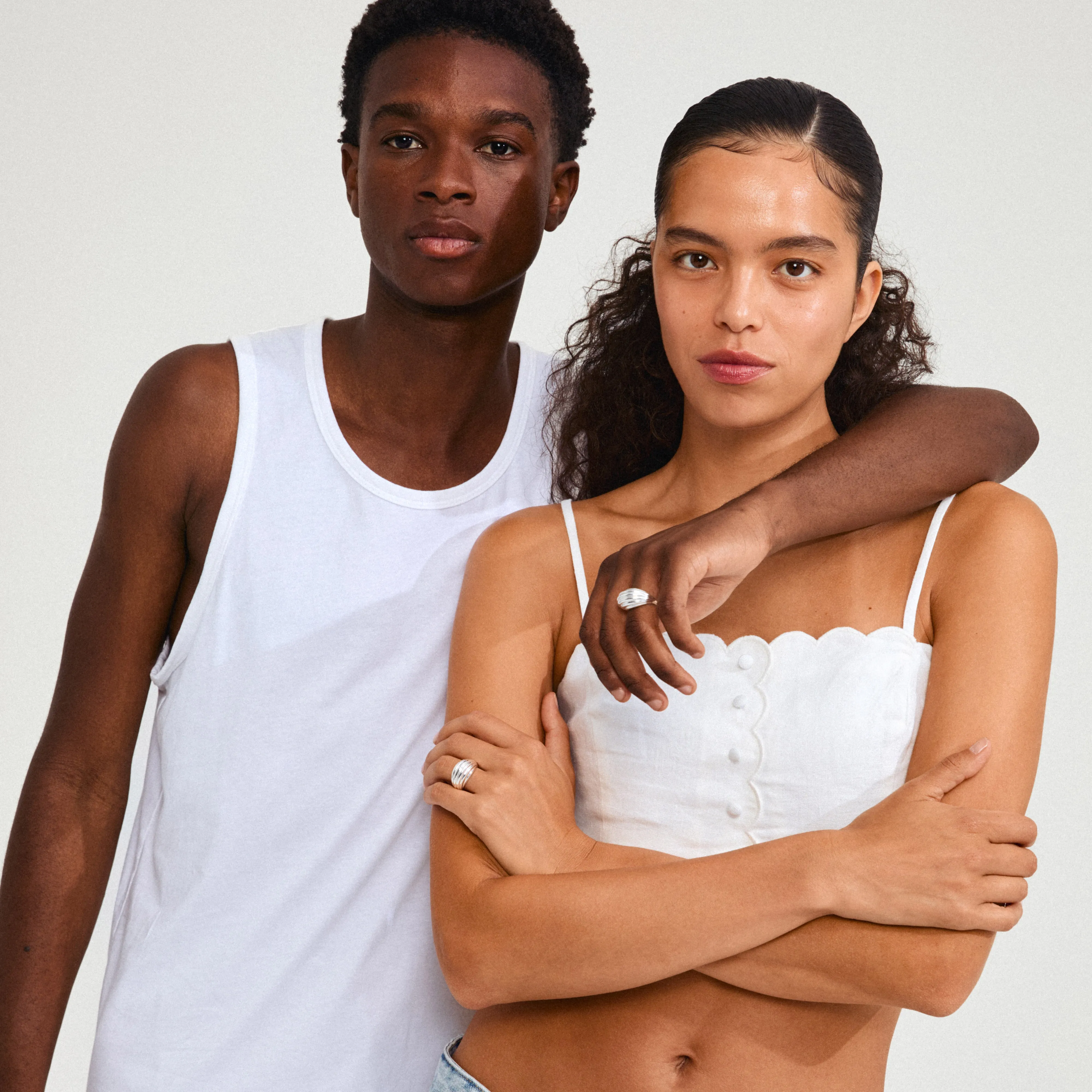 Pilgrim Asle Ring Silver Plated sold by Shine On product image thumbnail 3