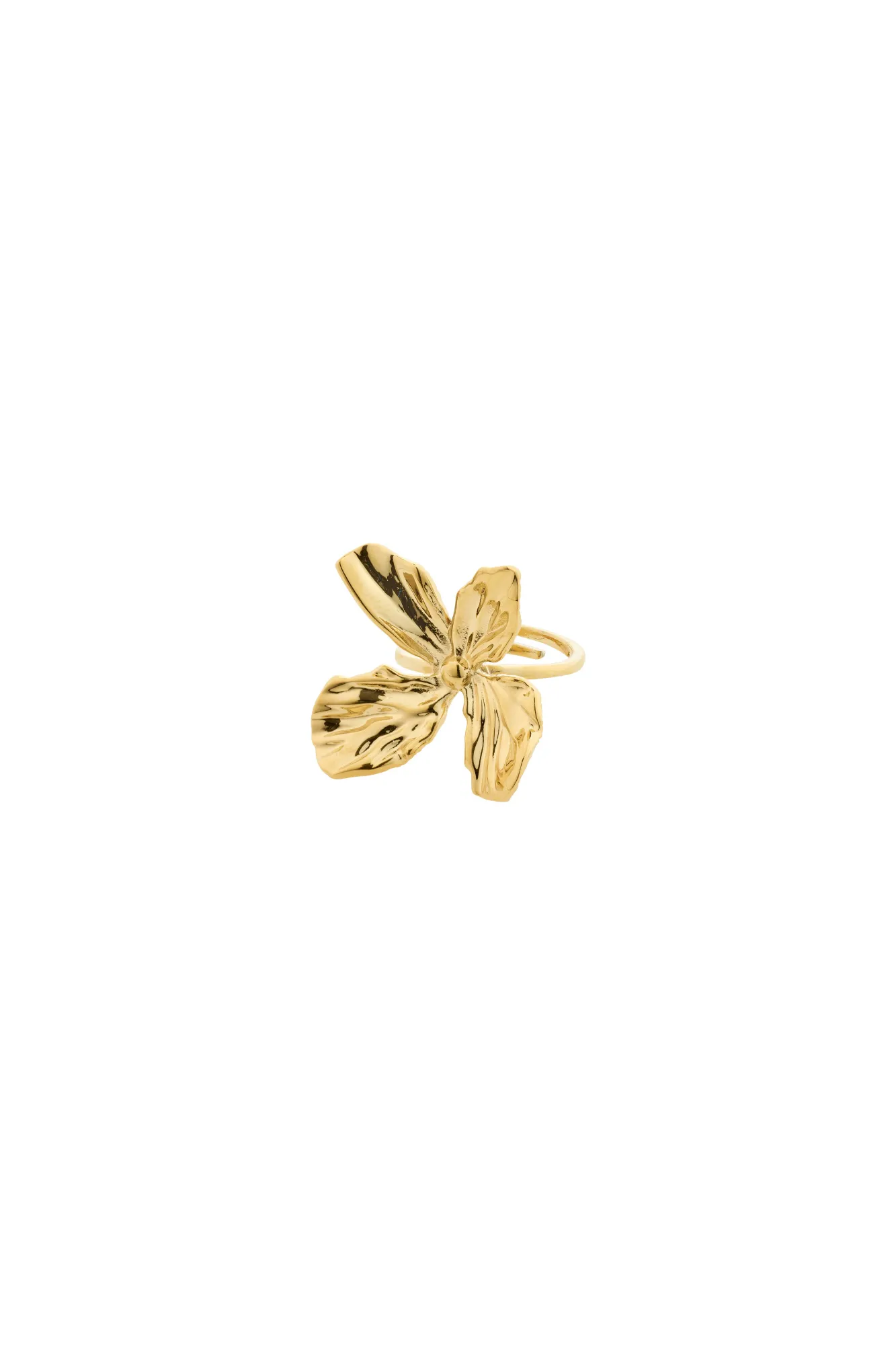 Pilgrim Dream Statement Ring Gold Plated sold by Shine On product image thumbnail 2