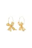 Pilgrim Dream Hoops Gold Plated sold by Shine On