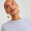 Pilgrim Dream Hoops Gold Plated sold by Shine On