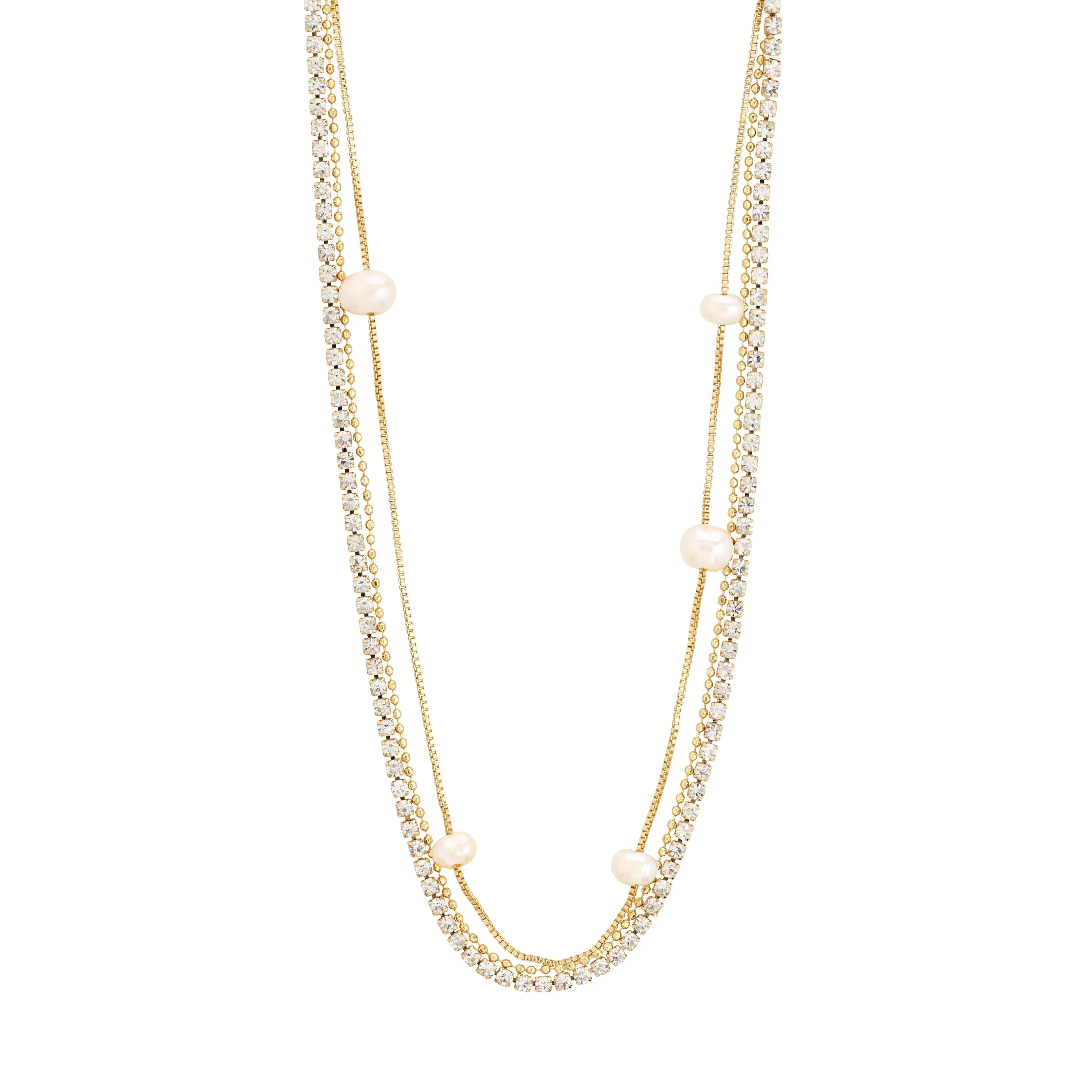 Pilgrim Starlight Necklace 3-In-1 Gold Plated sold by Shine On product image thumbnail 4