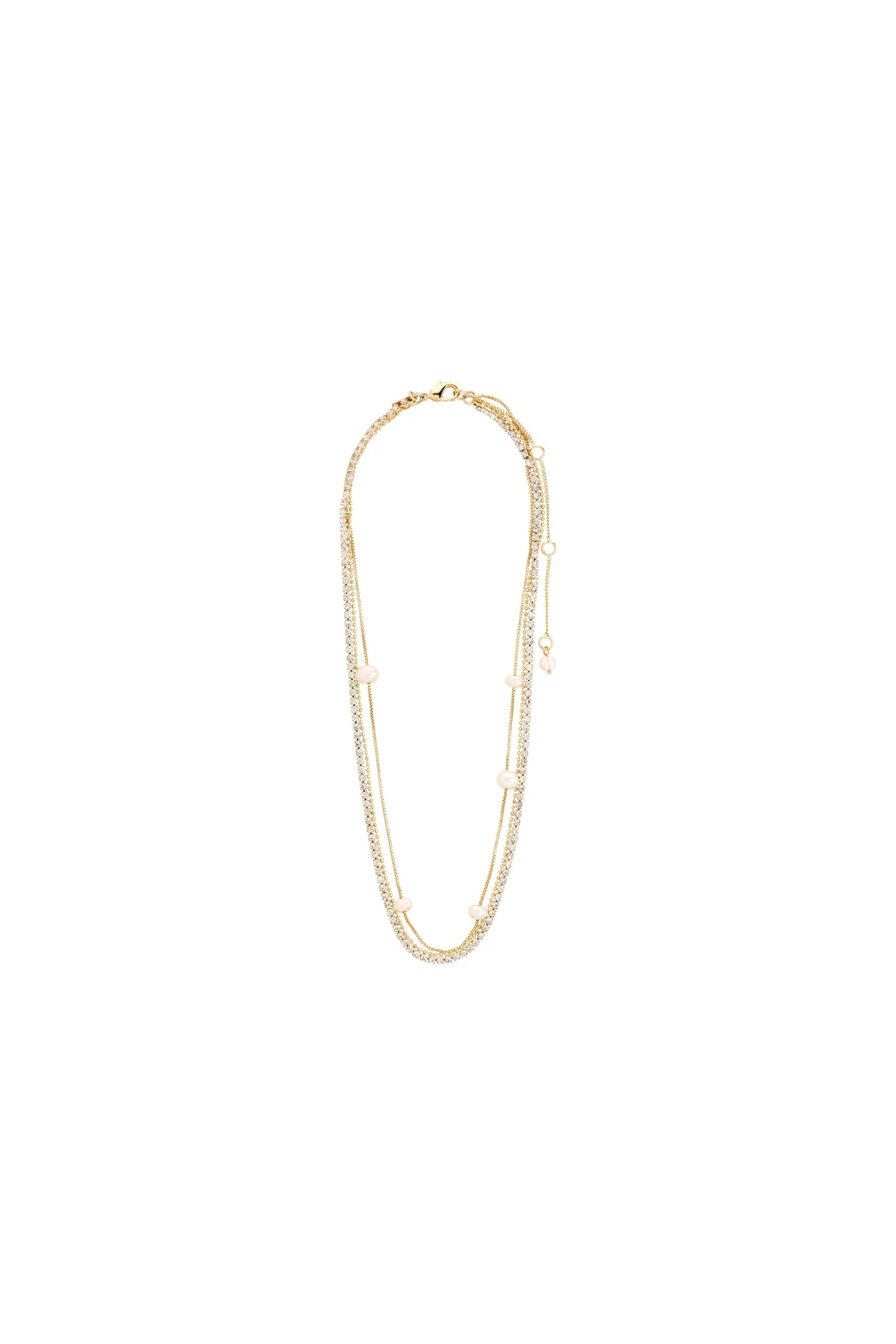 Pilgrim Starlight Necklace 3-In-1 Gold Plated sold by Shine On product image thumbnail 2