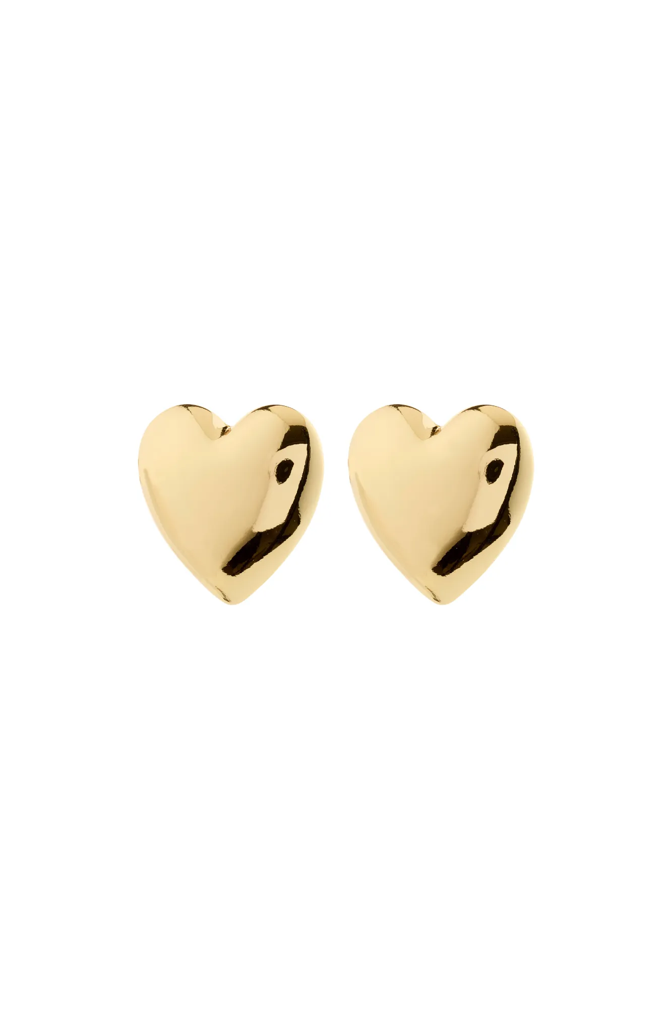 Pilgrim Annemette Earrings Gold Plated sold by Shine On product image thumbnail 2