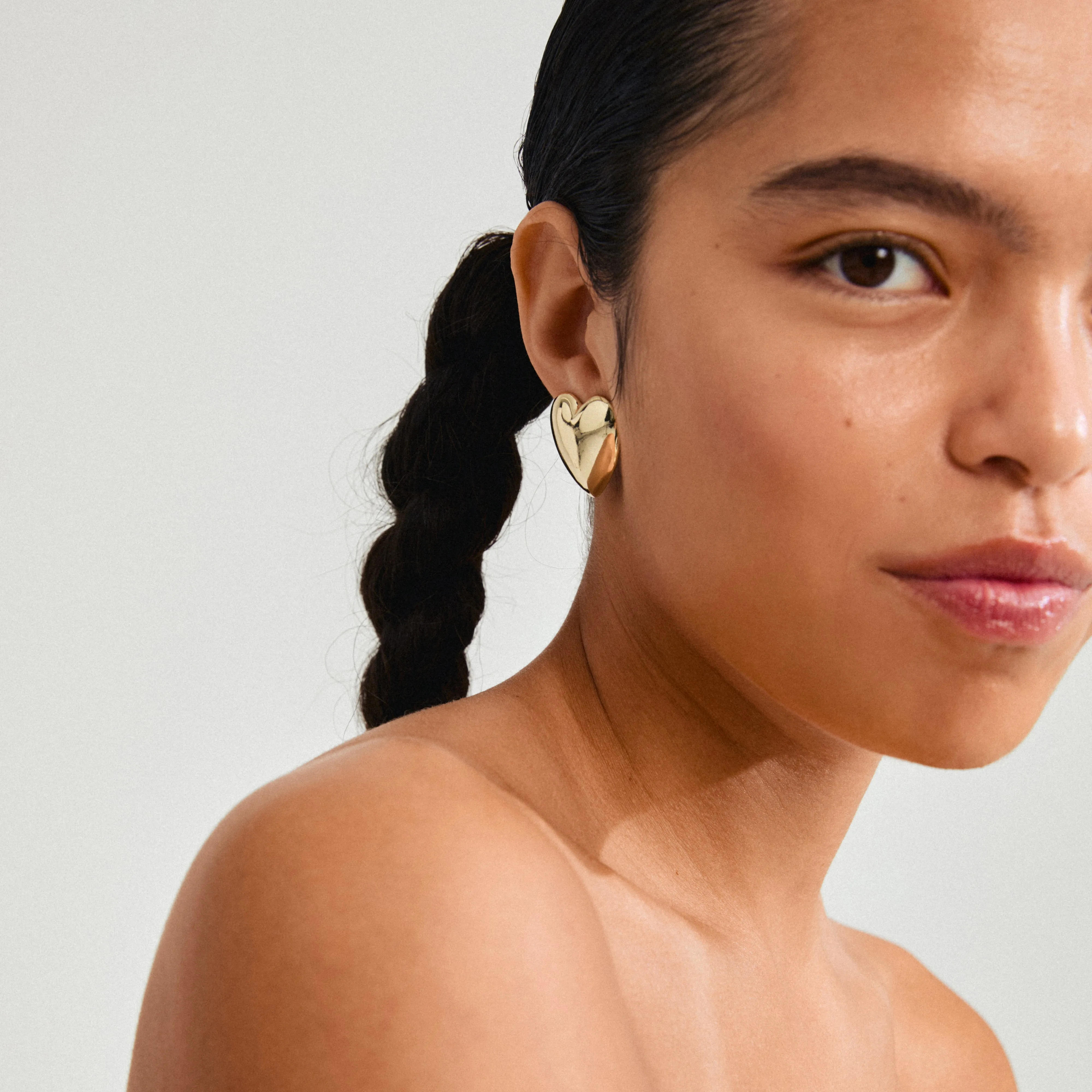 Pilgrim Annemette Earrings Gold Plated sold by Shine On product image thumbnail 3