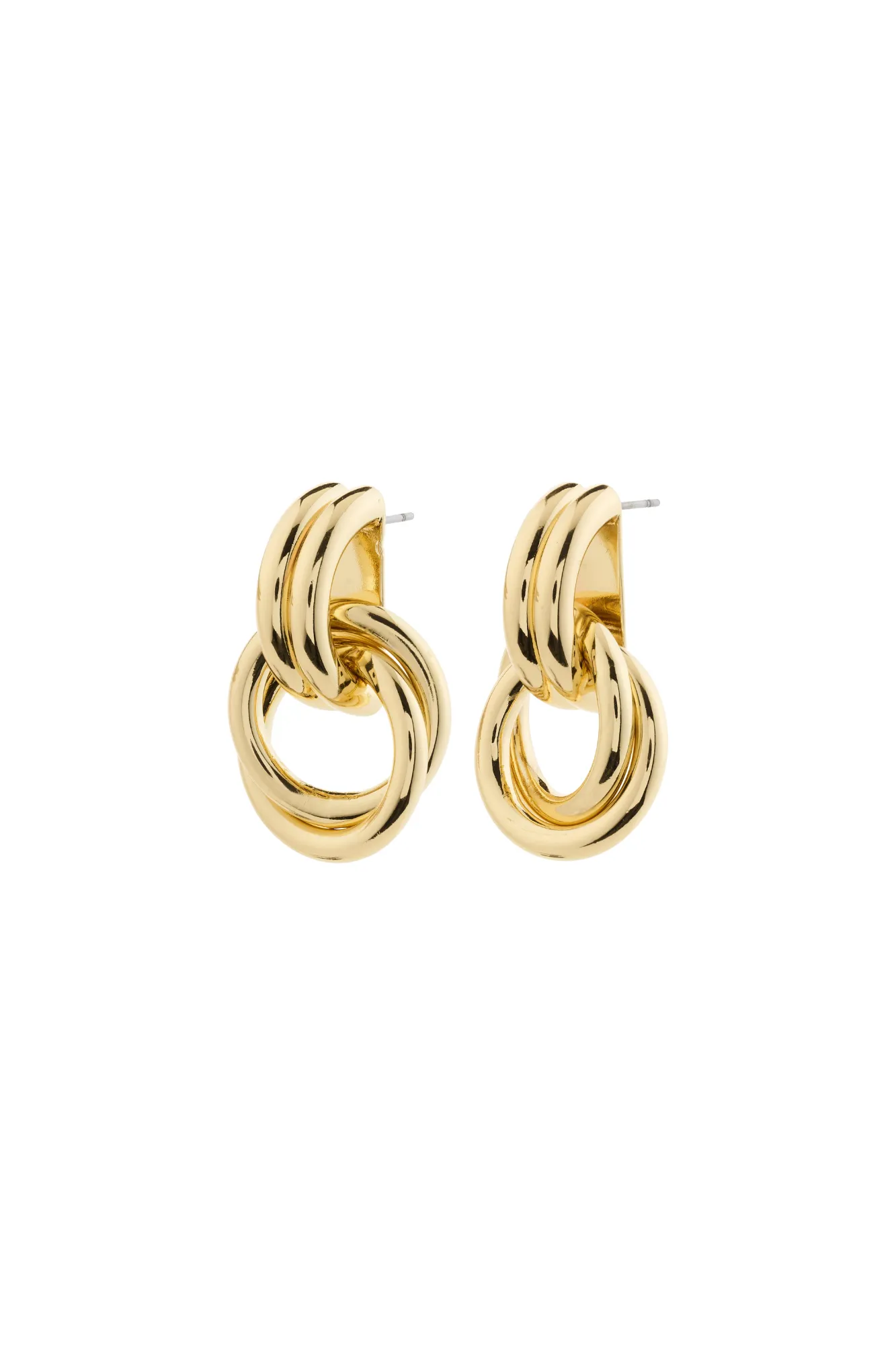 Pilgrim Agni Earrings Gold Plated sold by Shine On product image thumbnail 2