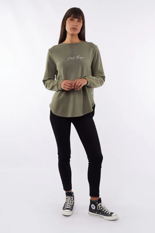 Silent Theory Obstructed Crew Milt sold by Shine On