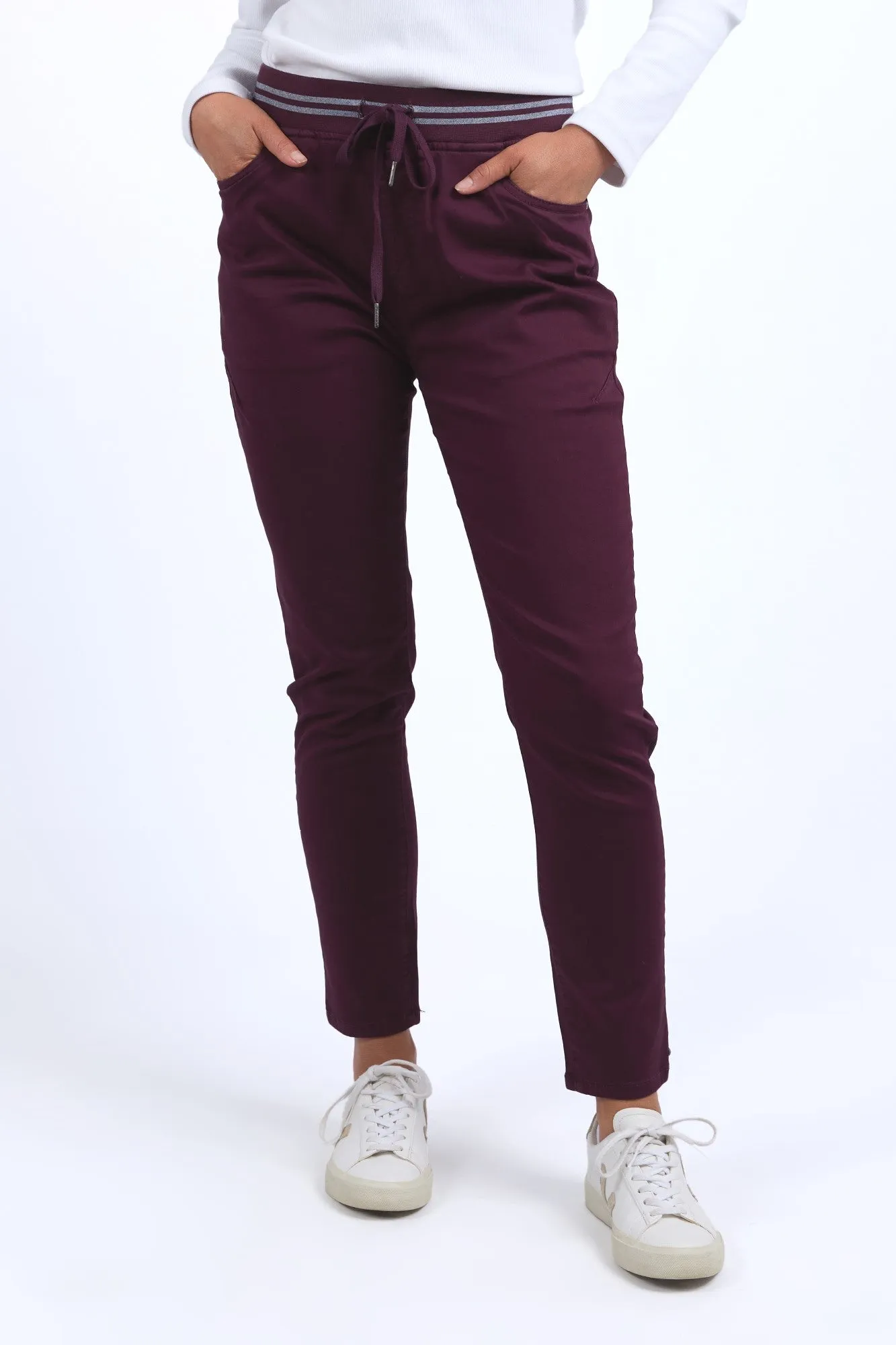 Elm Margo Jogger Merlot sold by Shine On product image thumbnail 2