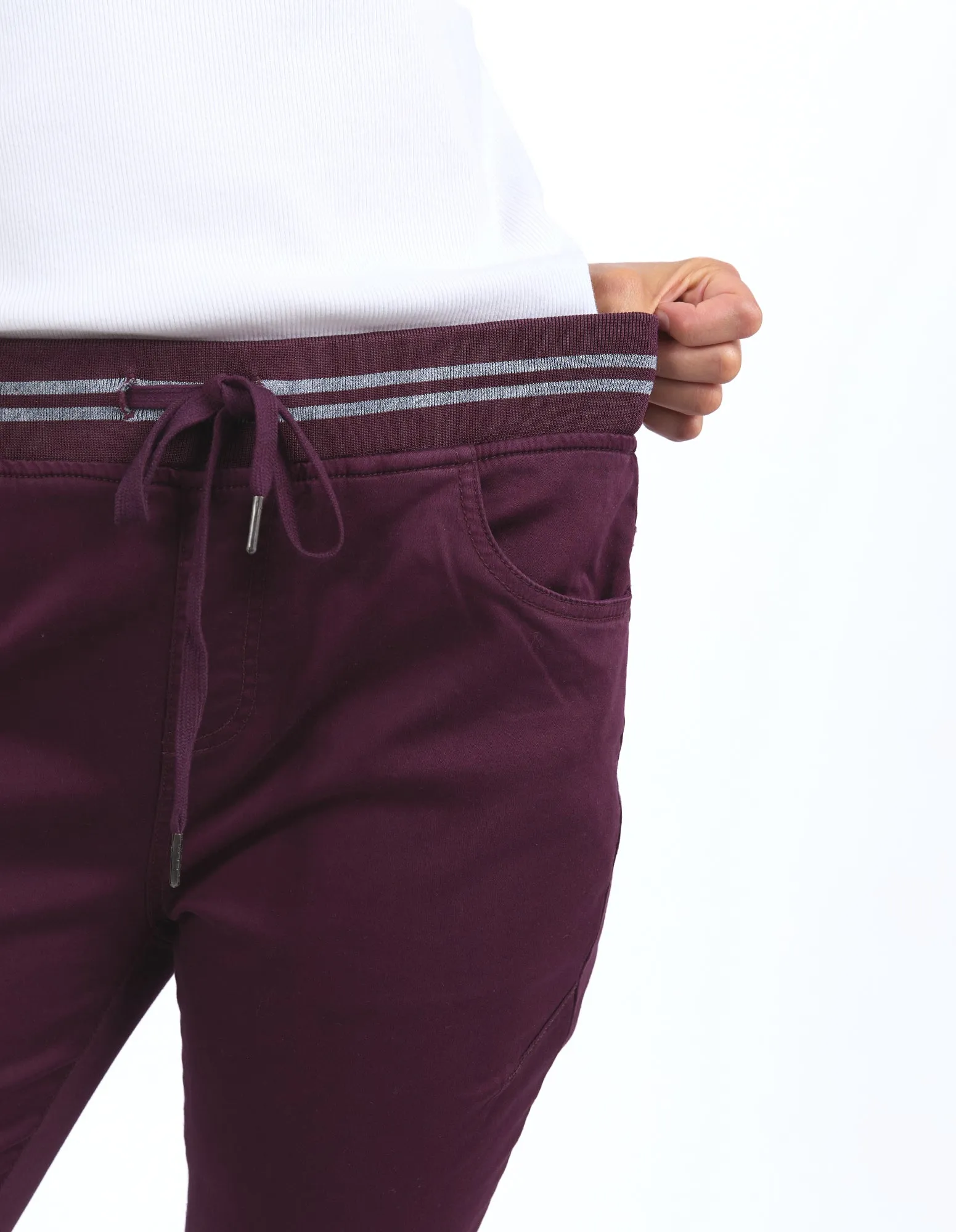 Elm Margo Jogger Merlot sold by Shine On product image thumbnail 3