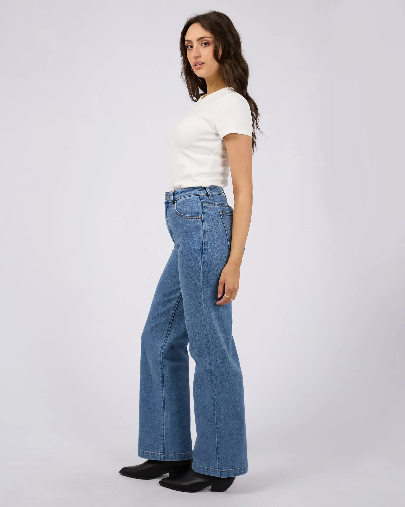 All About Eve Jacqui Wide Leg Heritage Blue sold by Shine On product image thumbnail 5