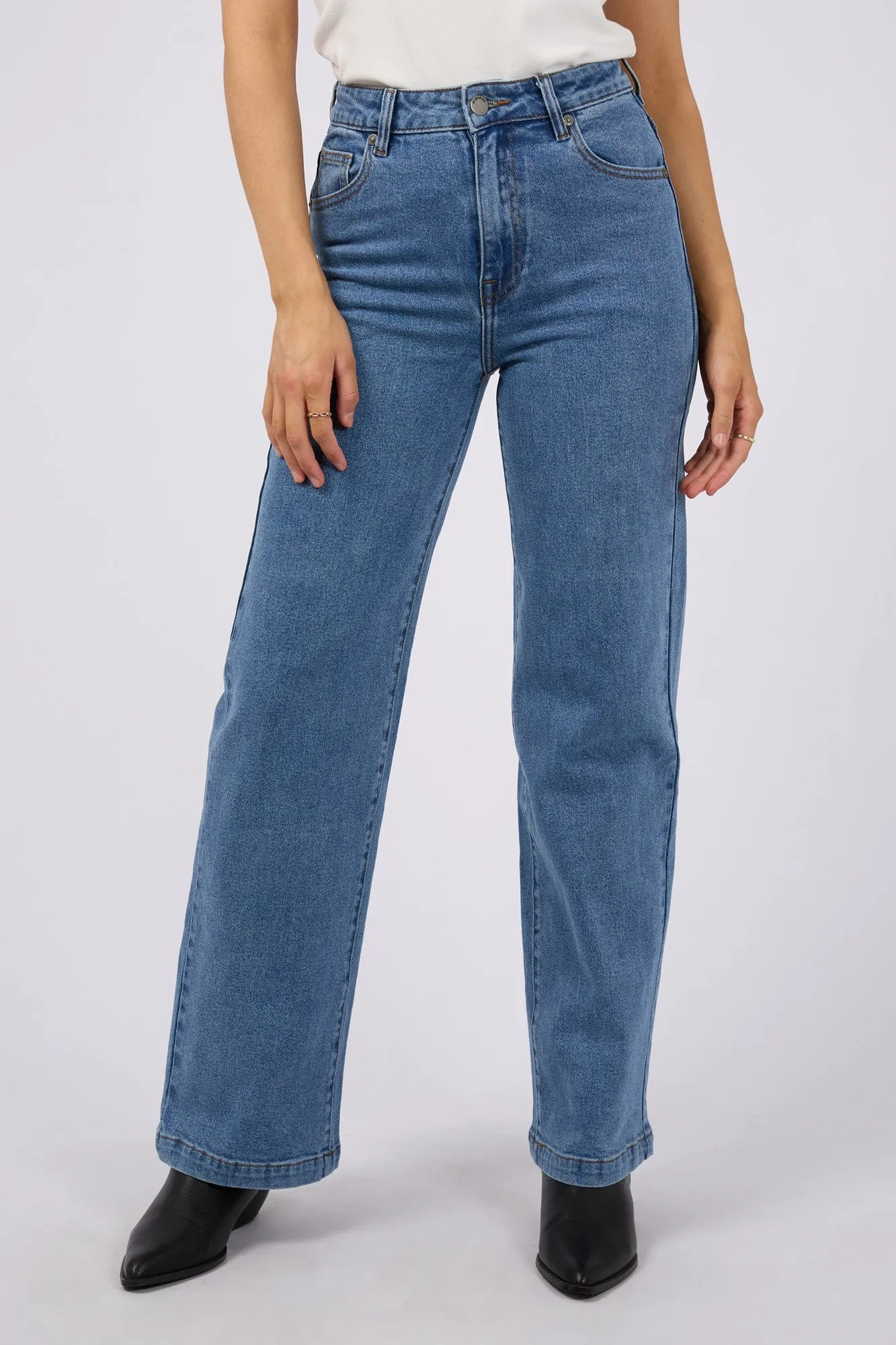 All About Eve Jacqui Wide Leg Heritage Blue sold by Shine On product image thumbnail 2