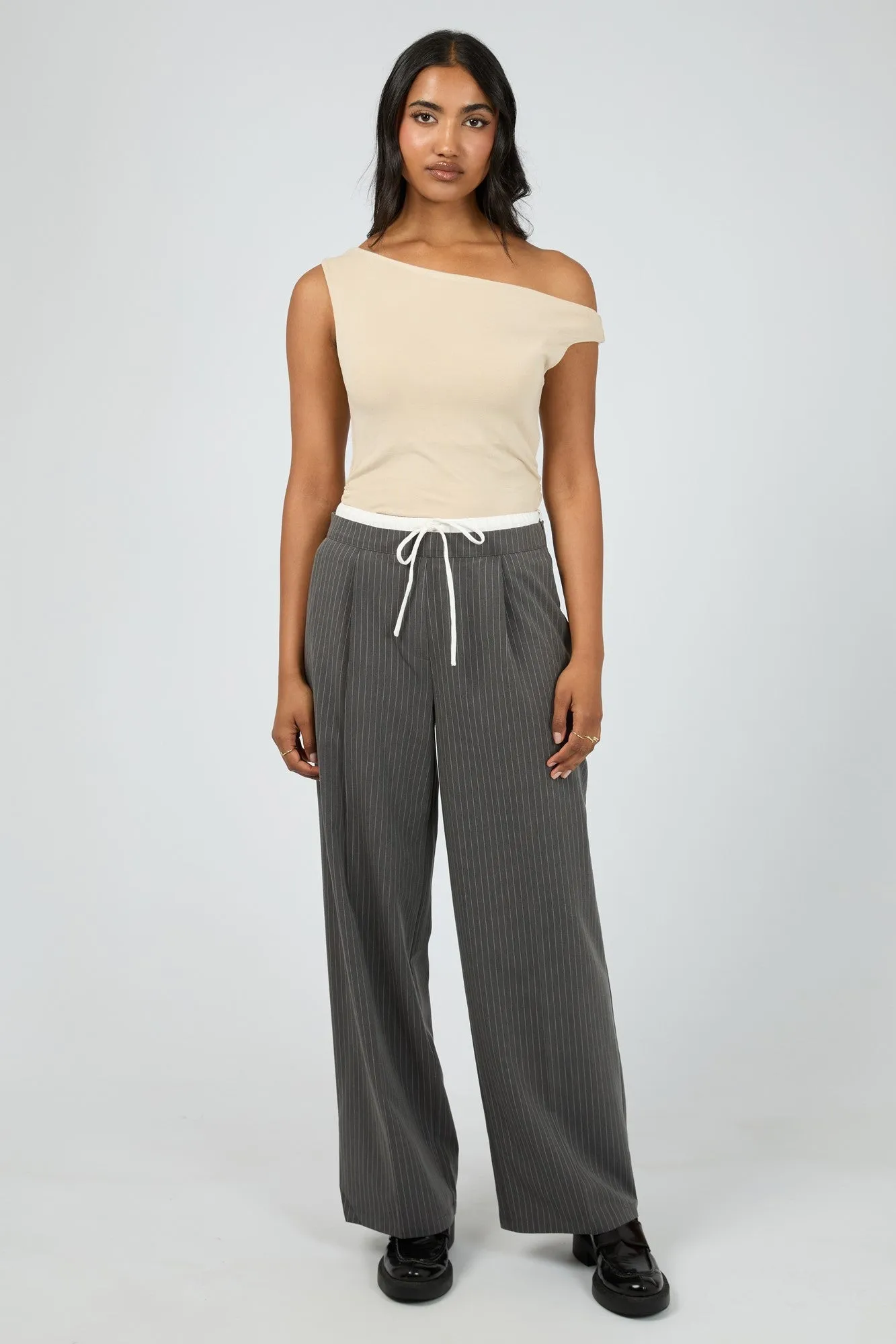 All About Eve Bowie Pant Charcoal sold by Shine On