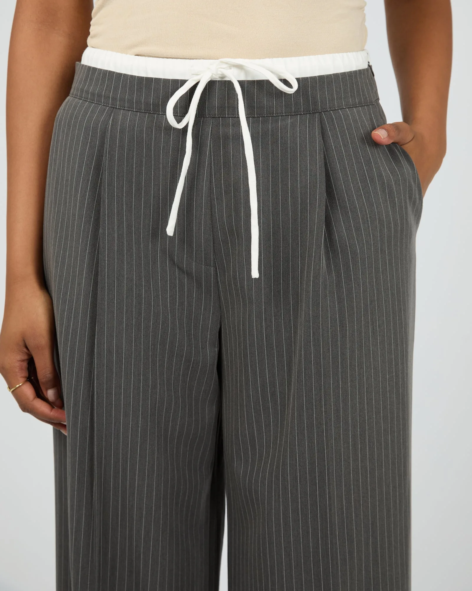 All About Eve Bowie Pant Charcoal sold by Shine On product image thumbnail 4