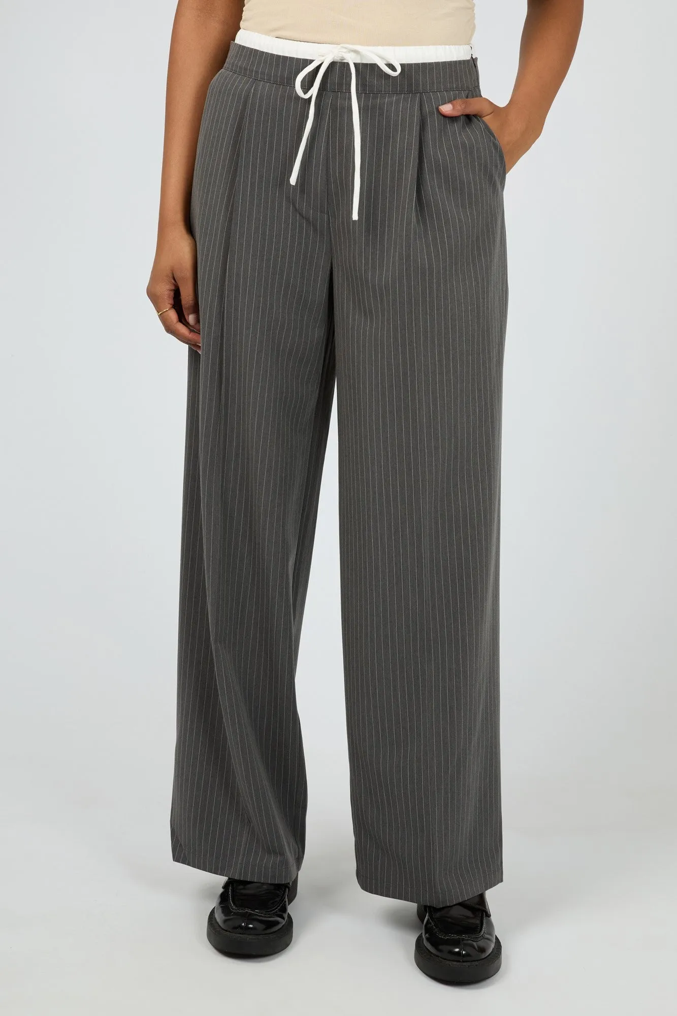 All About Eve Bowie Pant Charcoal sold by Shine On product image thumbnail 3