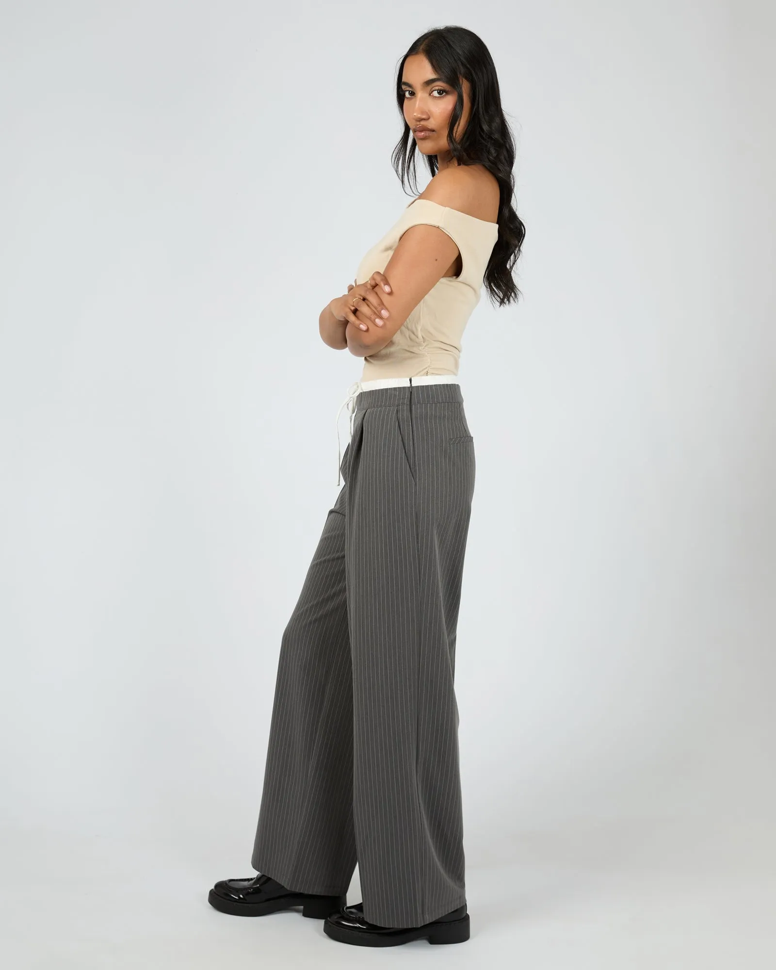 All About Eve Bowie Pant Charcoal sold by Shine On product image thumbnail 5