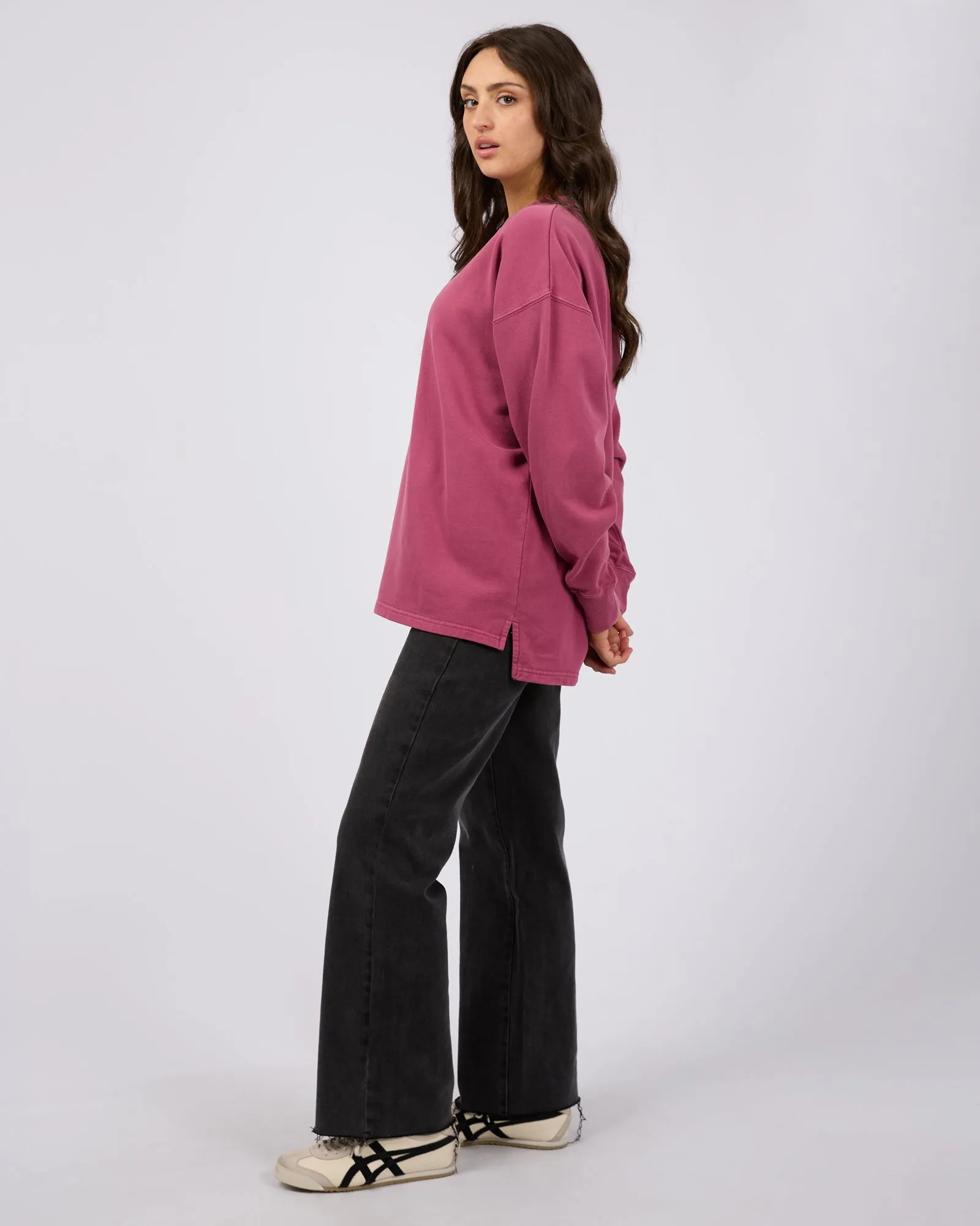 All About Eve AAE Washed Relaxed Crew Blush sold by Shine On product image thumbnail 5