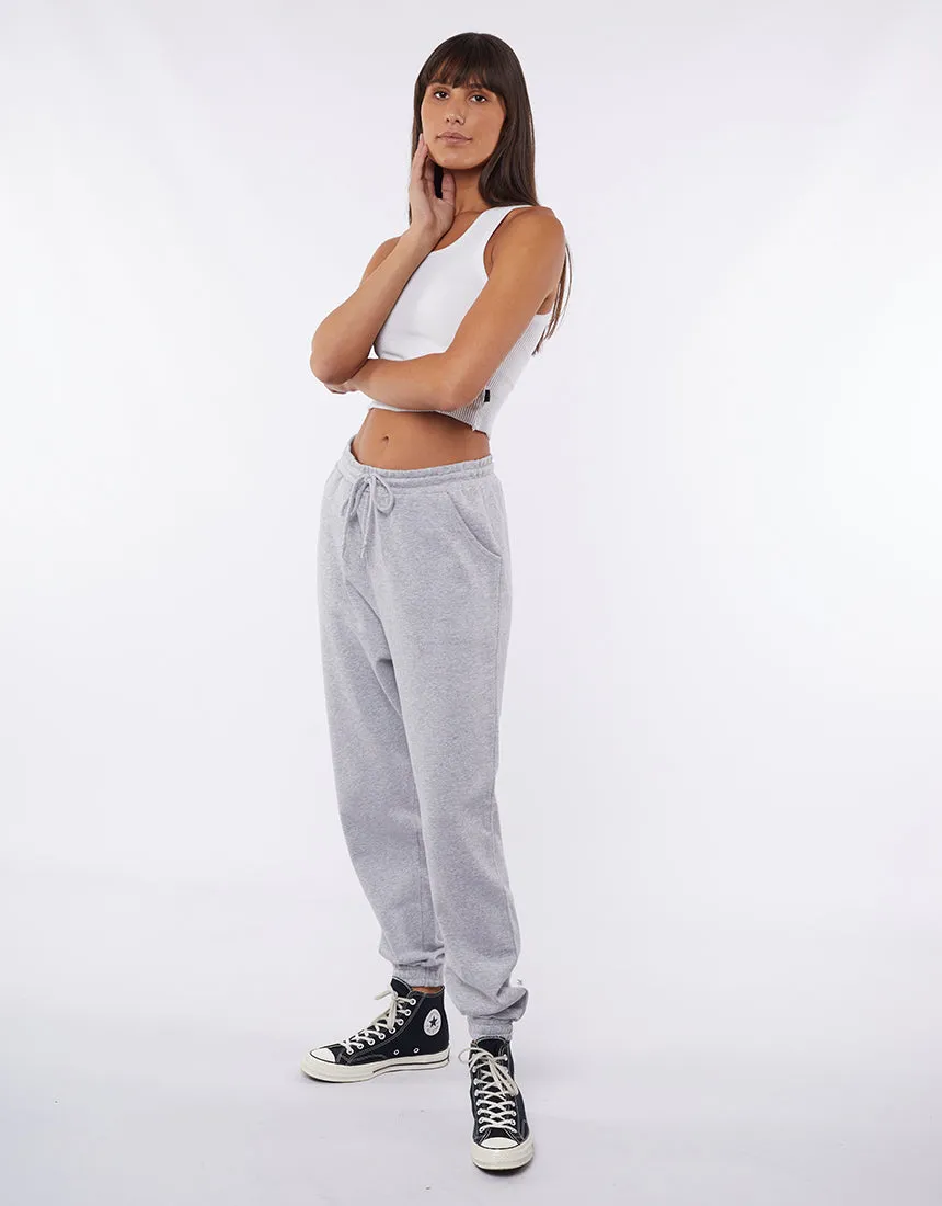 Silent Theory Basic Jogger Grey Marle sold by Shine On product image thumbnail 3