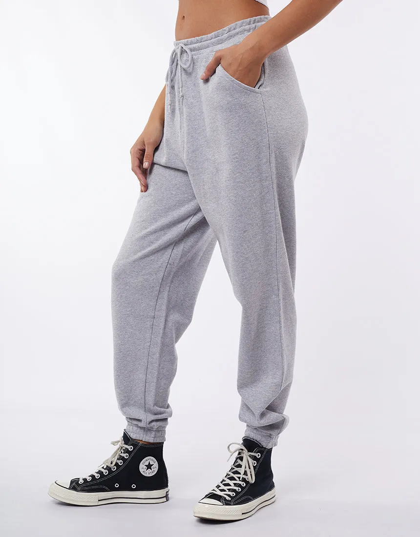 Silent Theory Basic Jogger Grey Marle sold by Shine On product image thumbnail 4