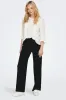 ONLY Emma Wide Leg Pant Black sold by Shine On