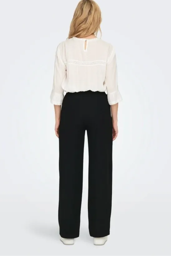 ONLY Emma Wide Leg Pant Black sold by Shine On product image thumbnail 5