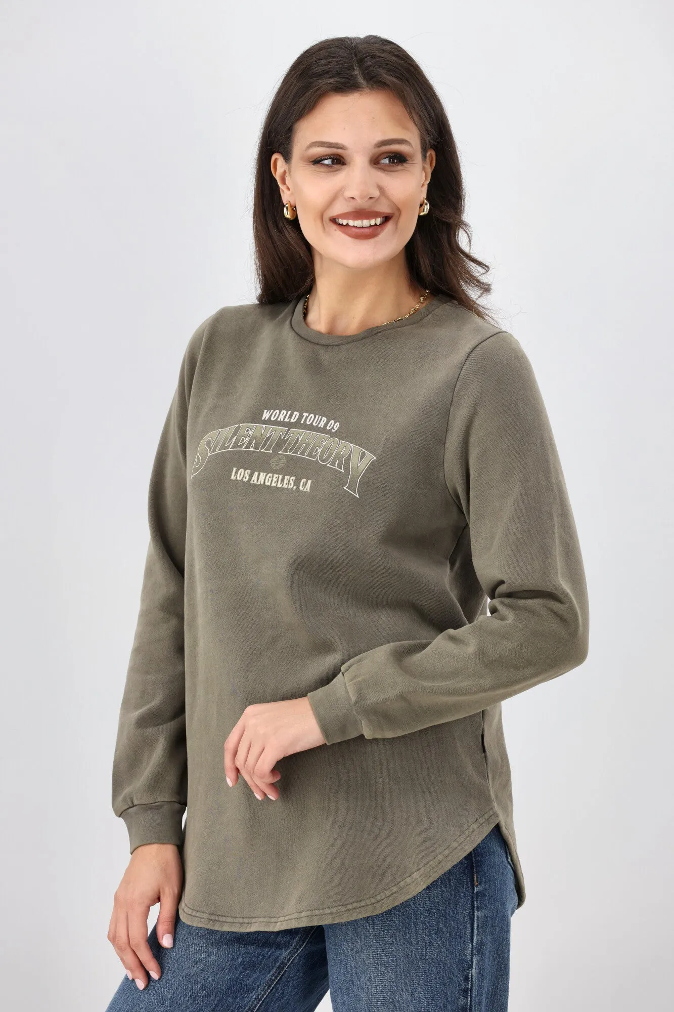 Silent Theory Tour Crew Khaki sold by Shine On product image thumbnail 2