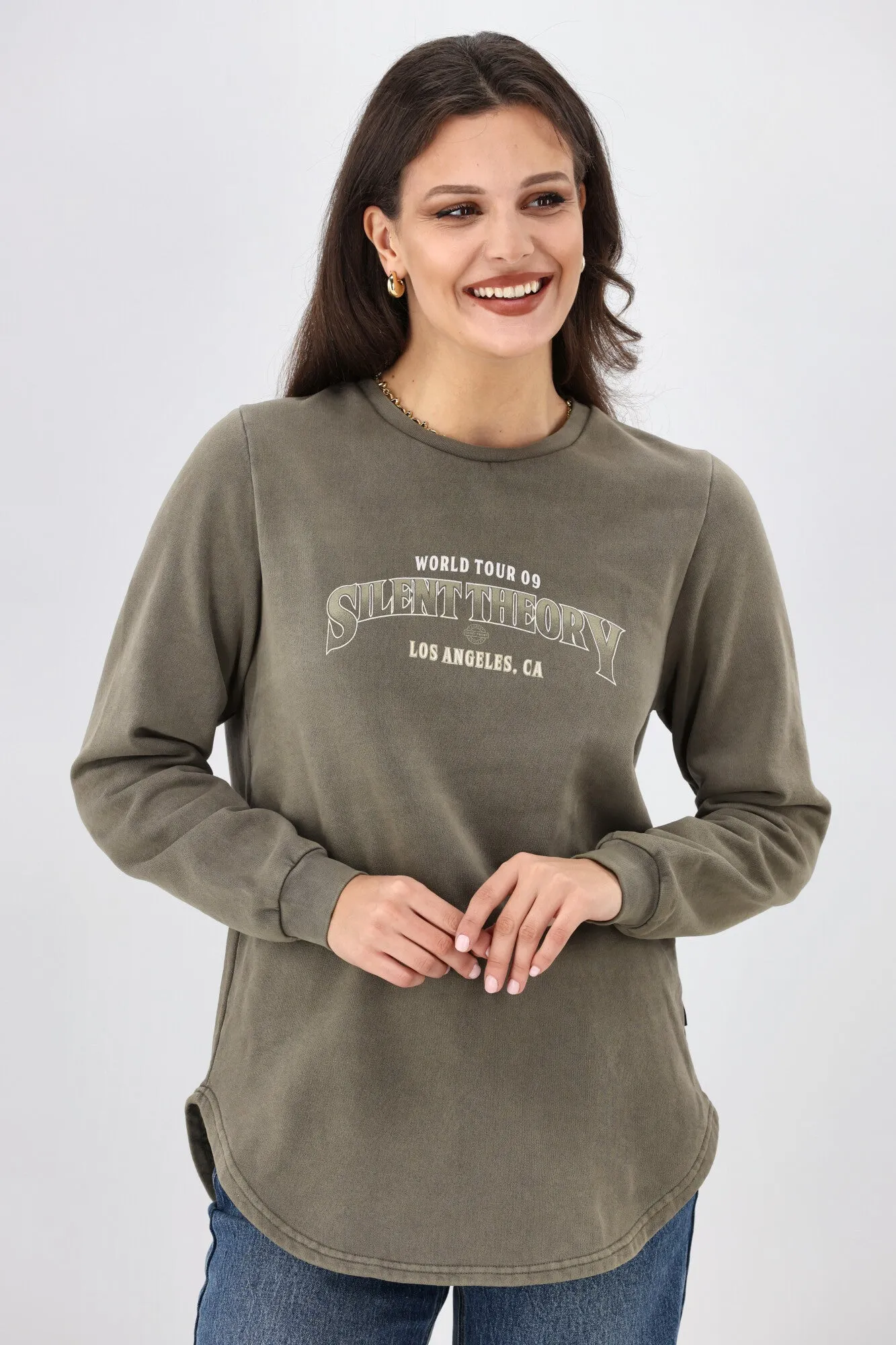 Silent Theory Tour Crew Khaki sold by Shine On