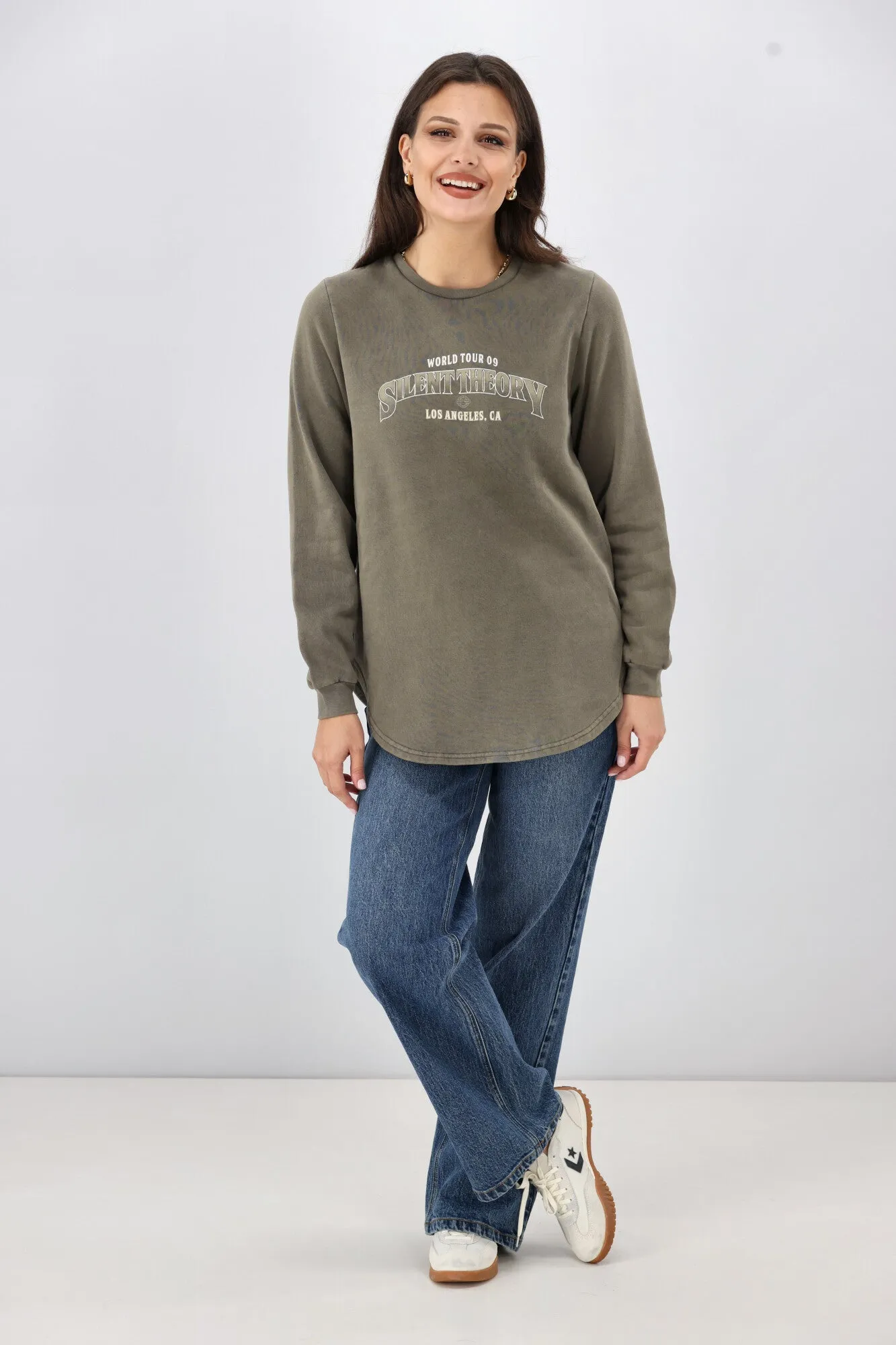 Silent Theory Tour Crew Khaki sold by Shine On product image thumbnail 4