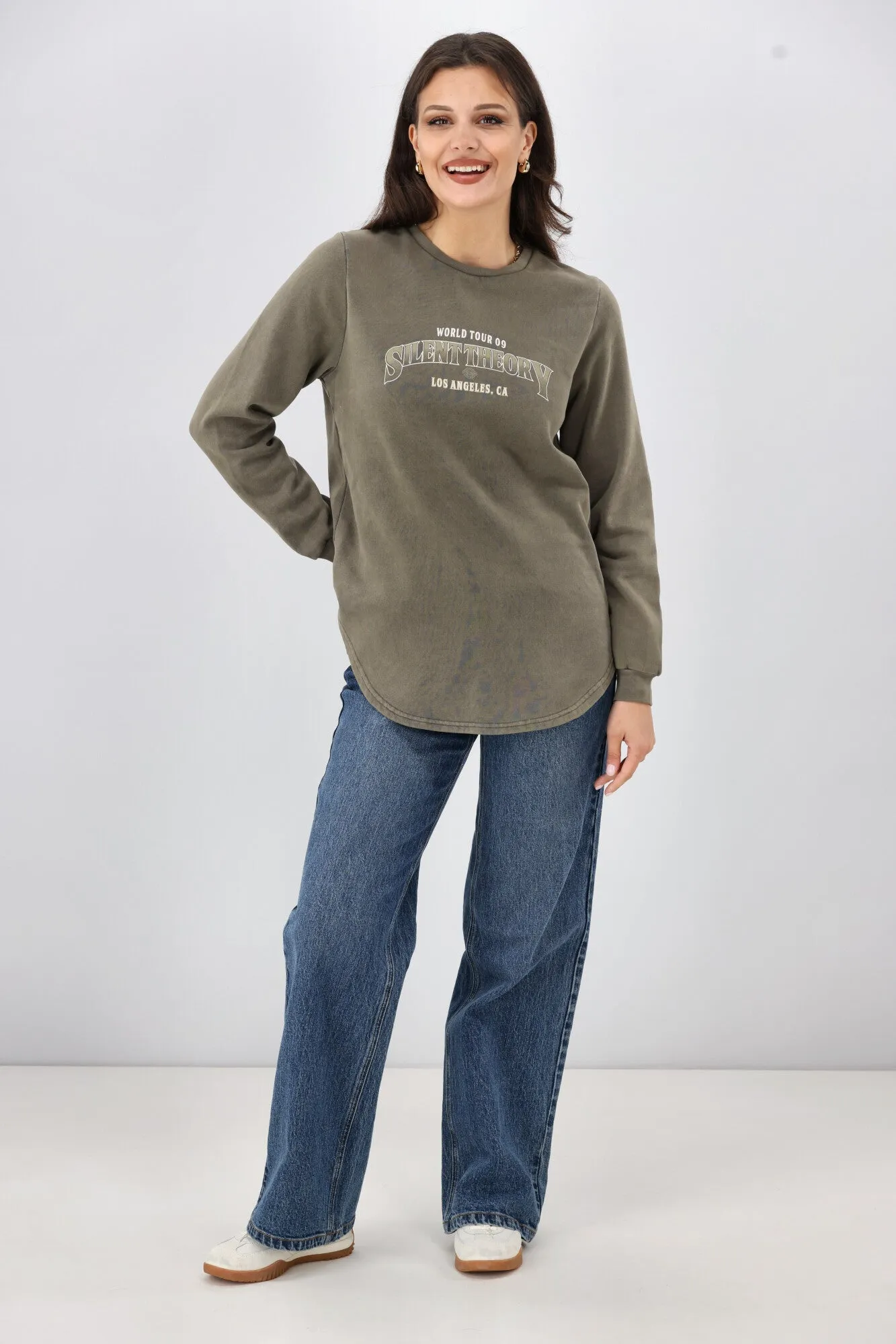 Silent Theory Tour Crew Khaki sold by Shine On product image thumbnail 3