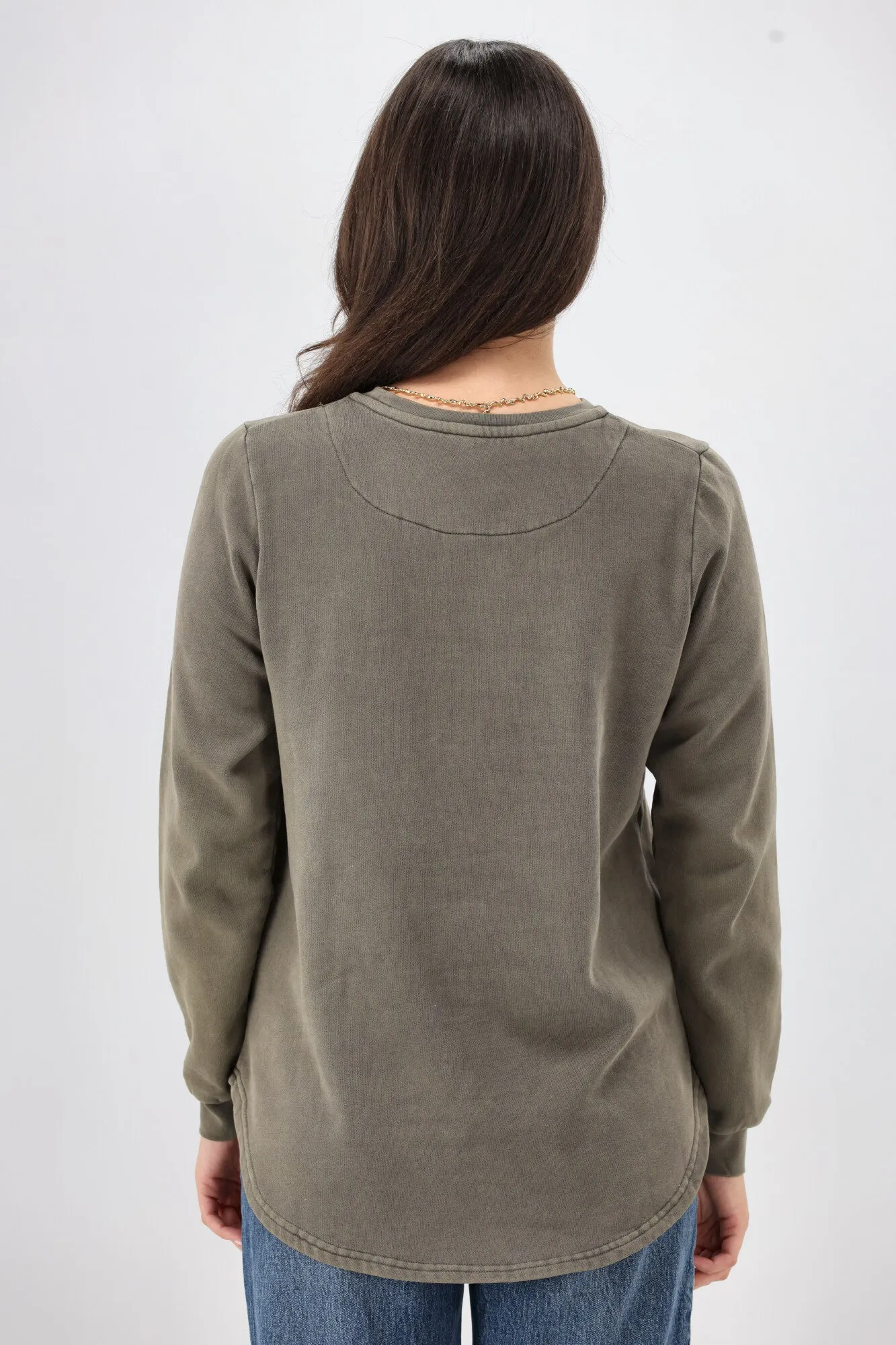 Silent Theory Tour Crew Khaki sold by Shine On product image thumbnail 5