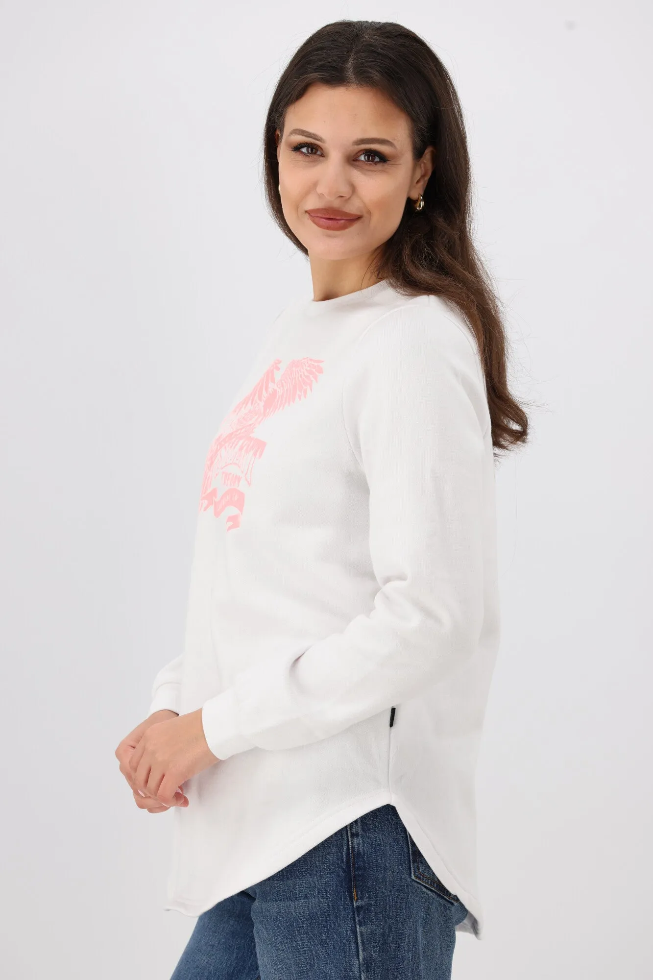 Silent Theory Take Off Crew White sold by Shine On product image thumbnail 2