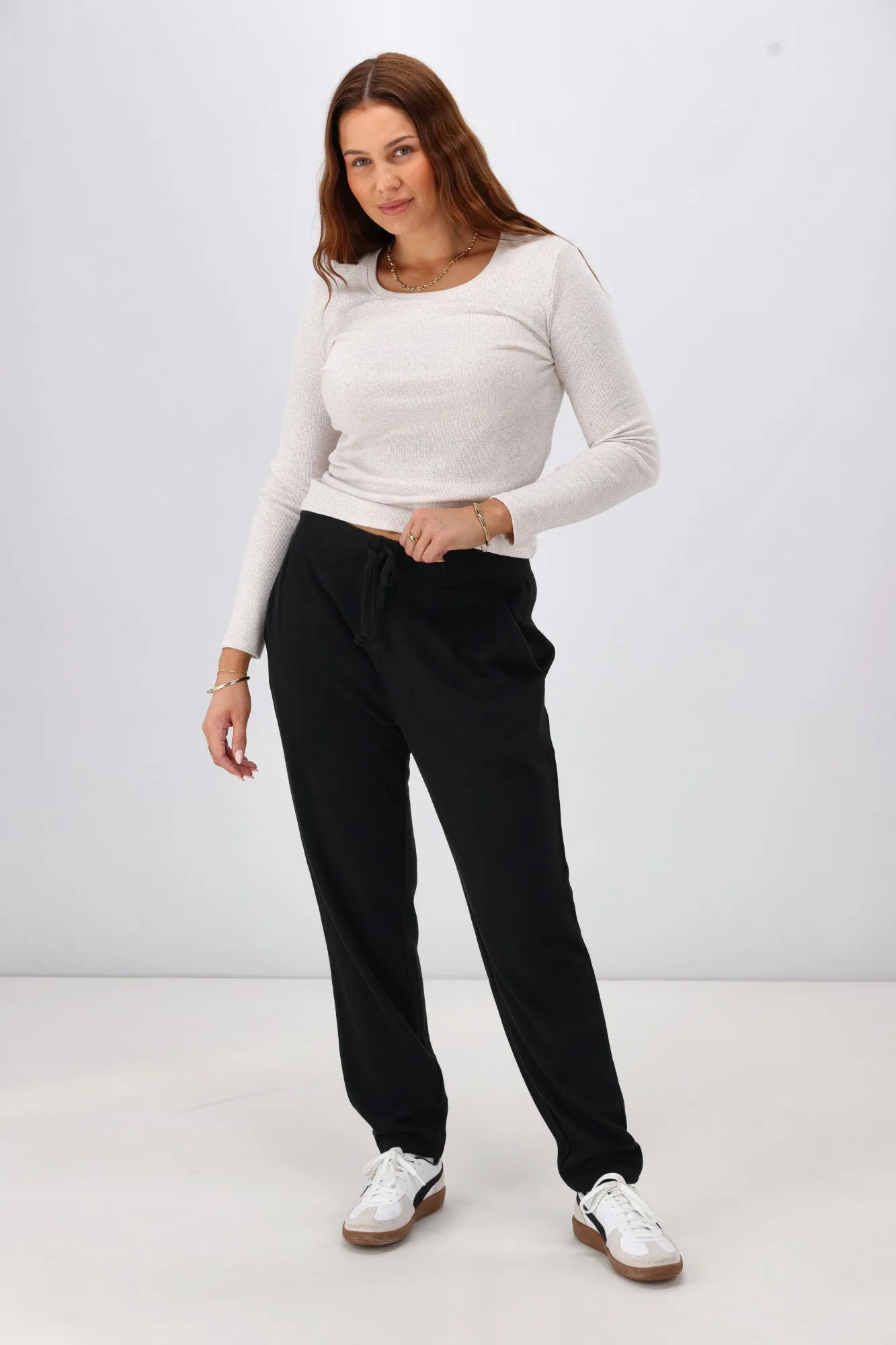 Shine On Label Chaylah Jogger Black sold by Shine On product image thumbnail 5